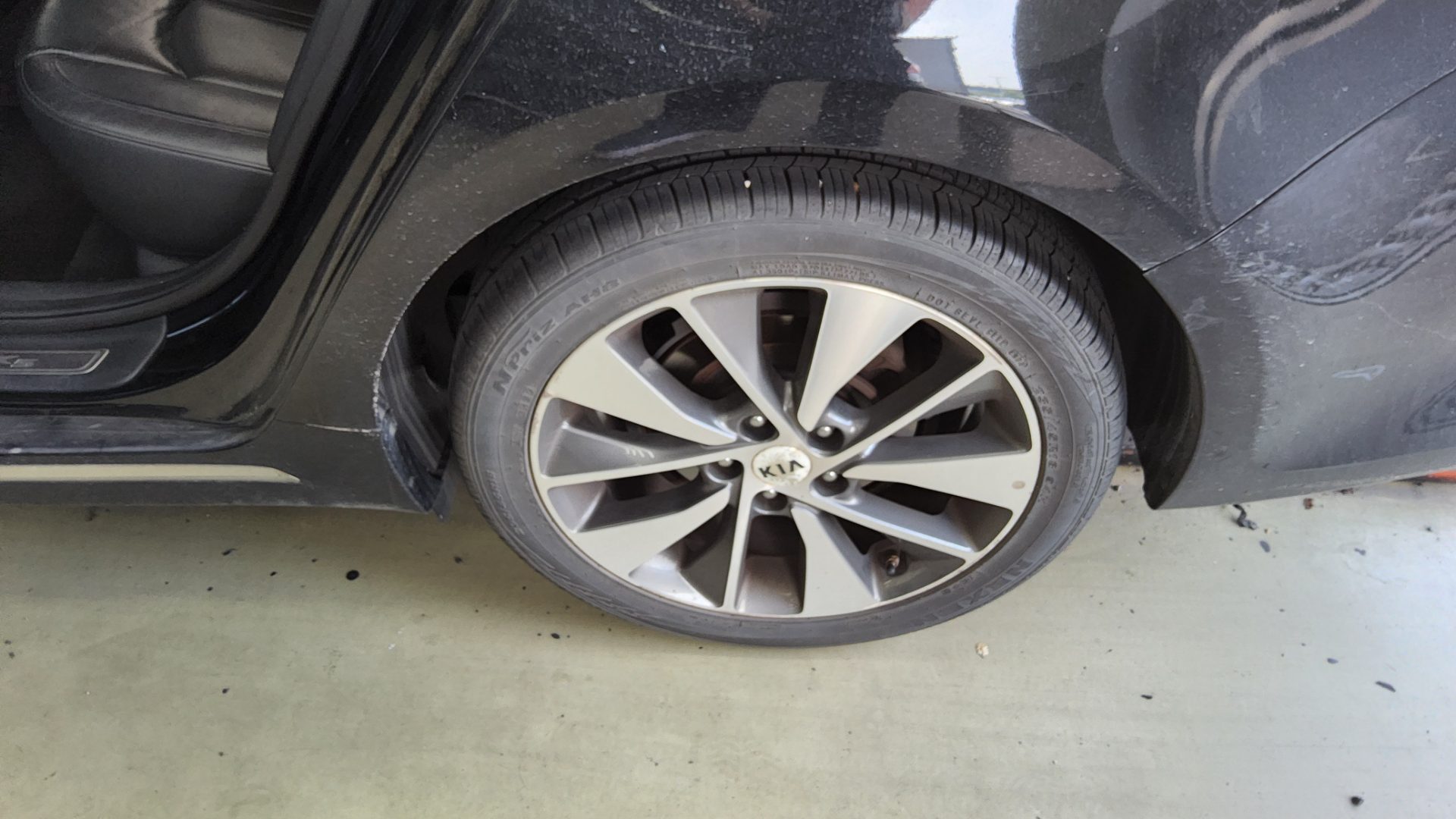 2016 - kia k5