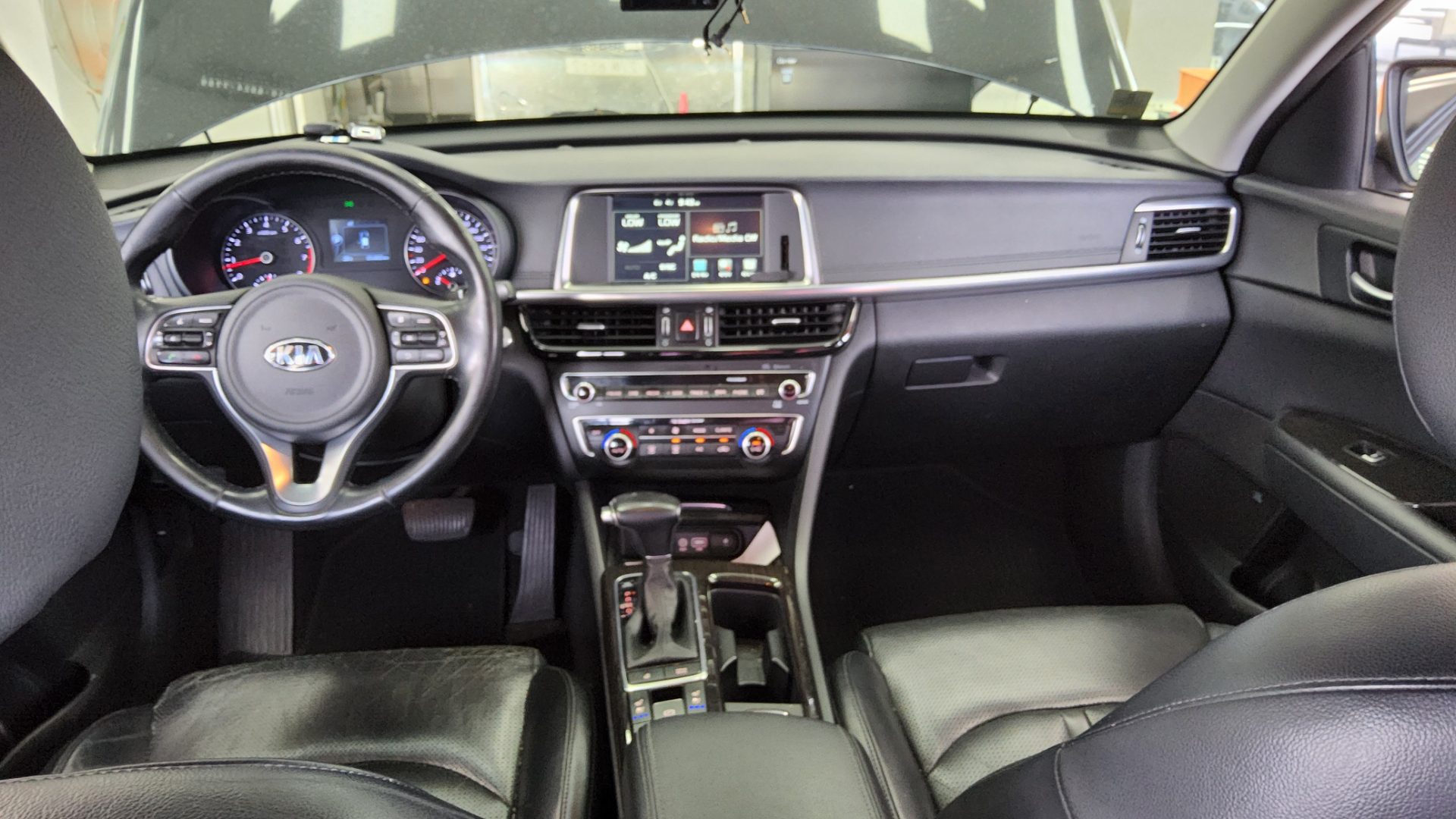 2016 - kia k5