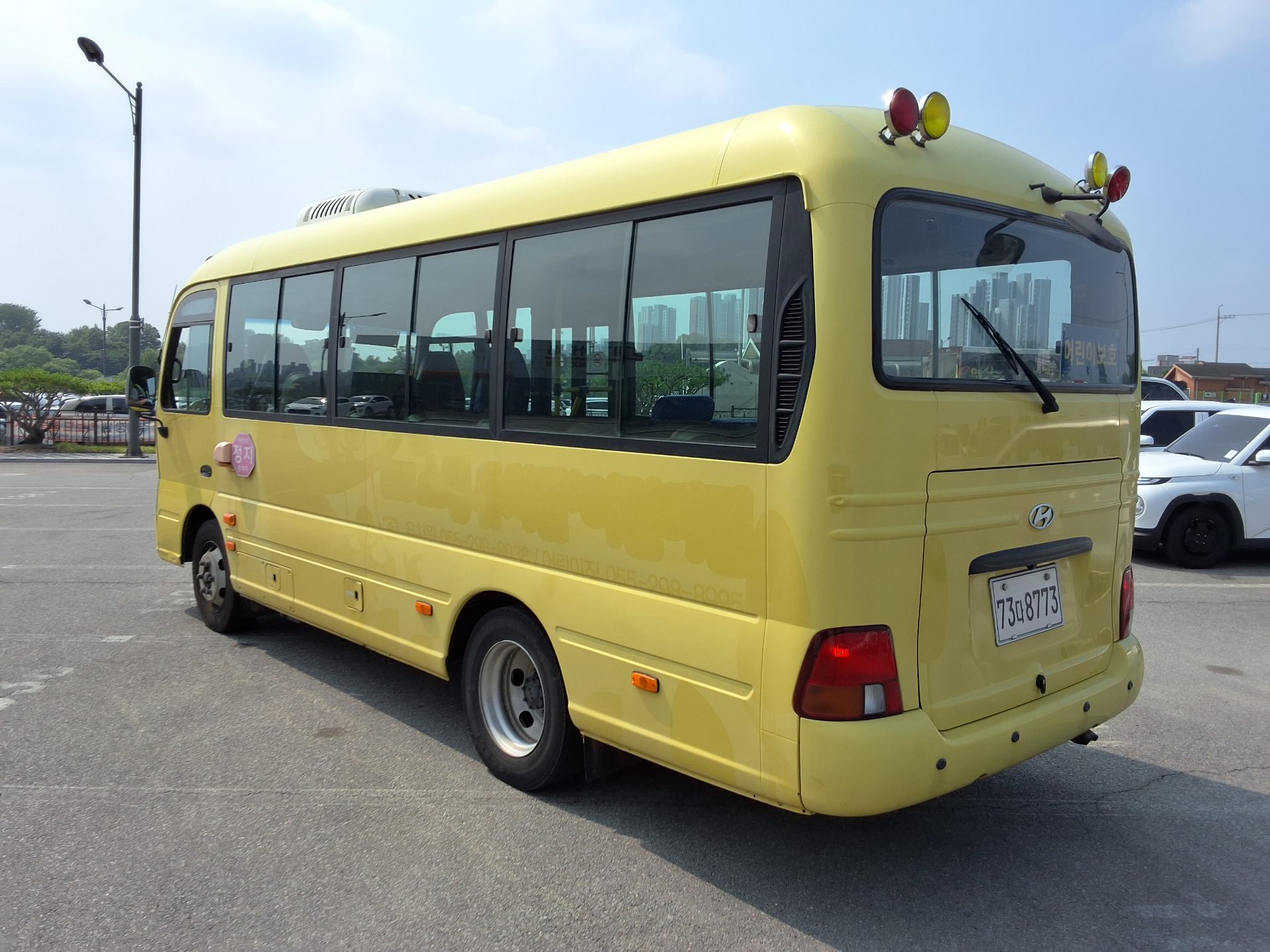 2015 - hyundai county
