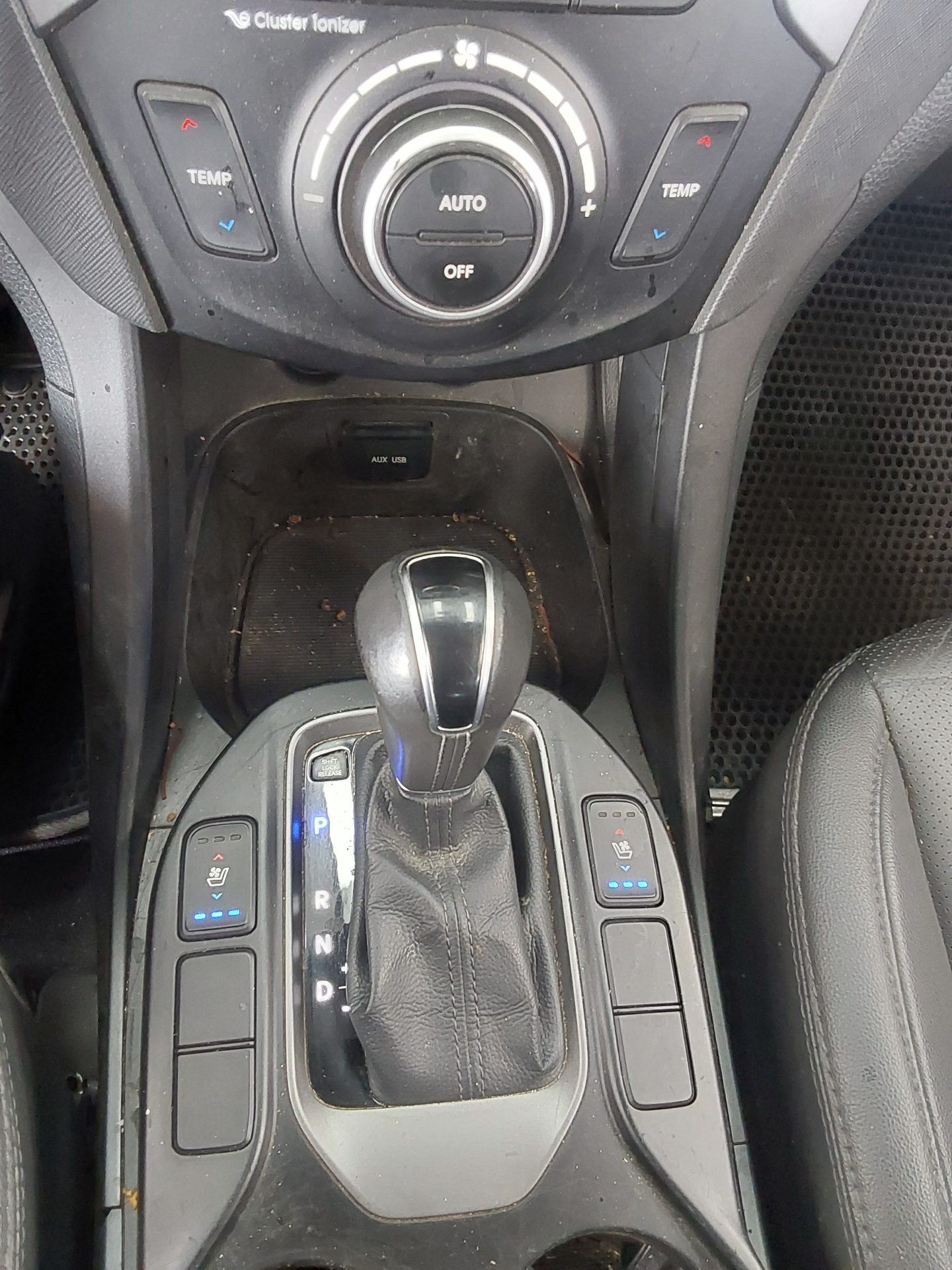 2015 - hyundai santa fe