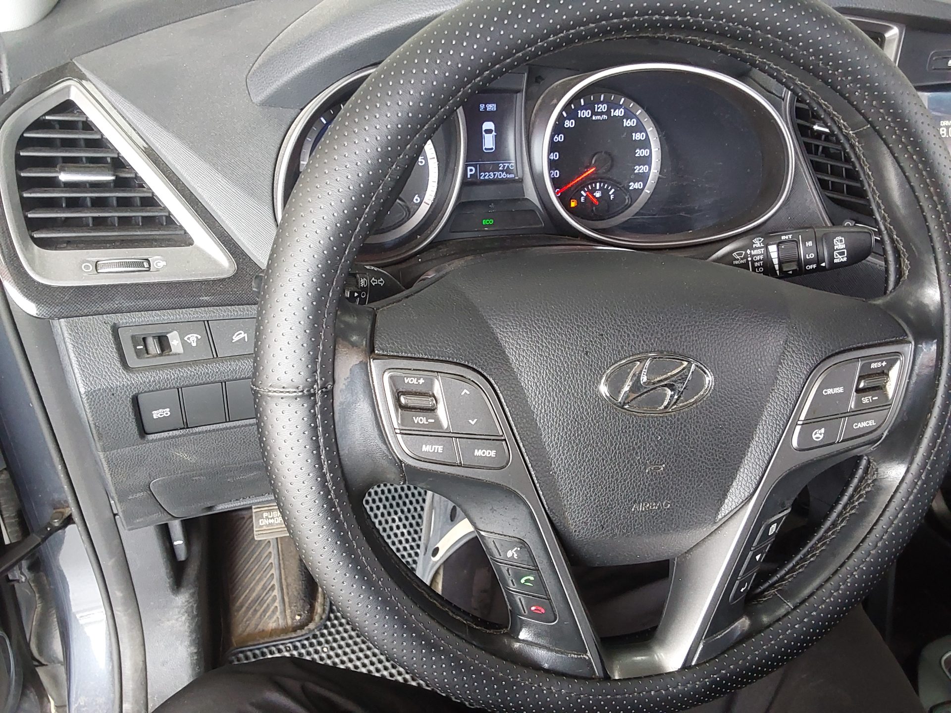 2015 - hyundai santa fe
