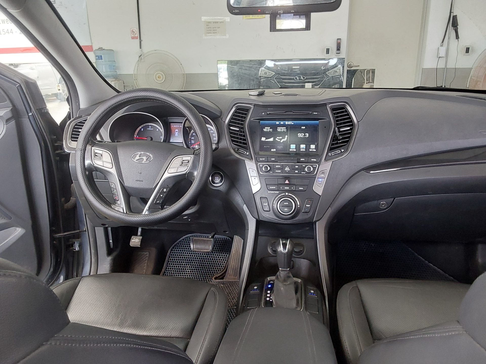 2015 - hyundai santa fe