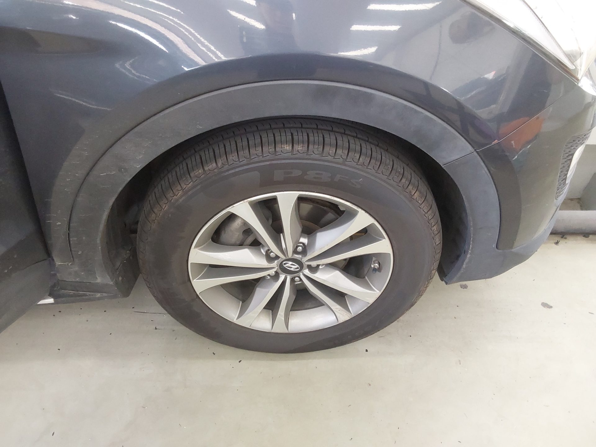 2015 - hyundai santa fe