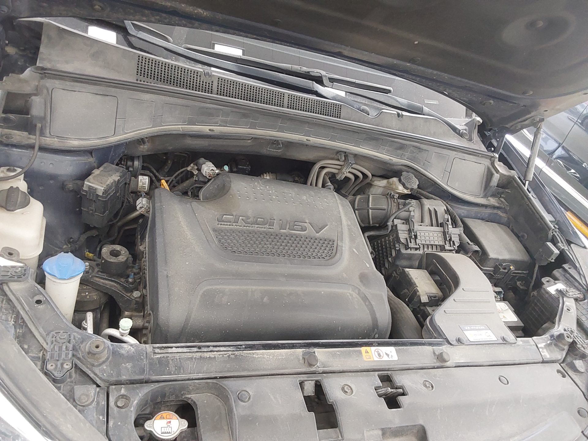 2015 - hyundai santa fe