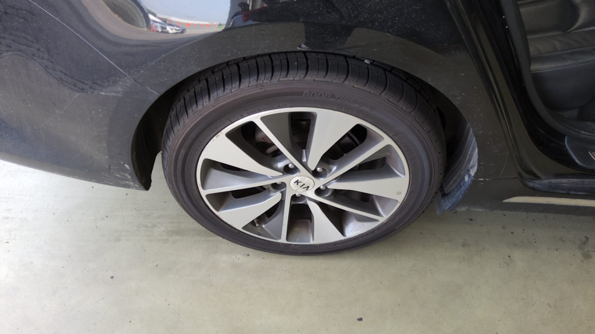 2016 - kia k5