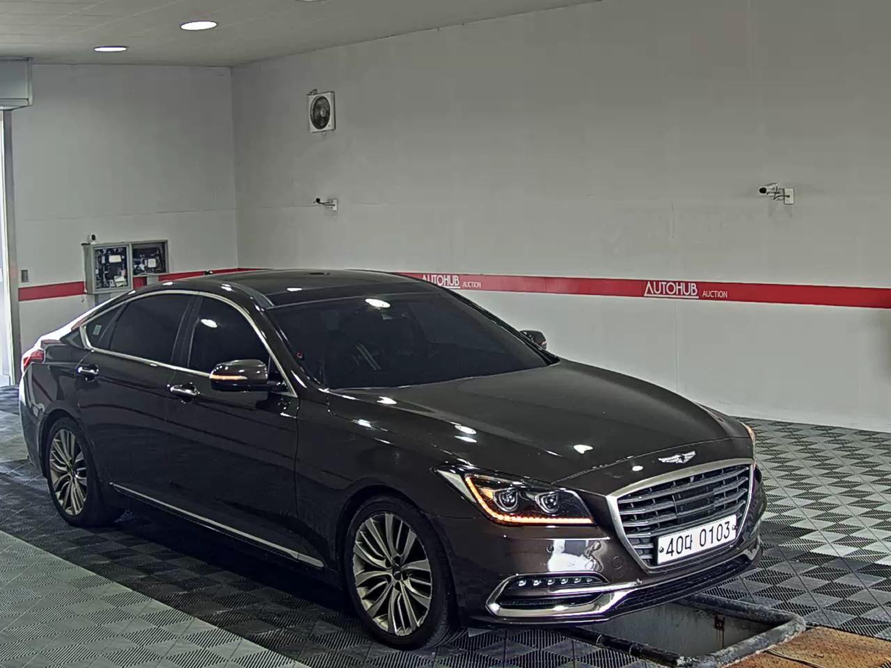 2017 - genesis g80