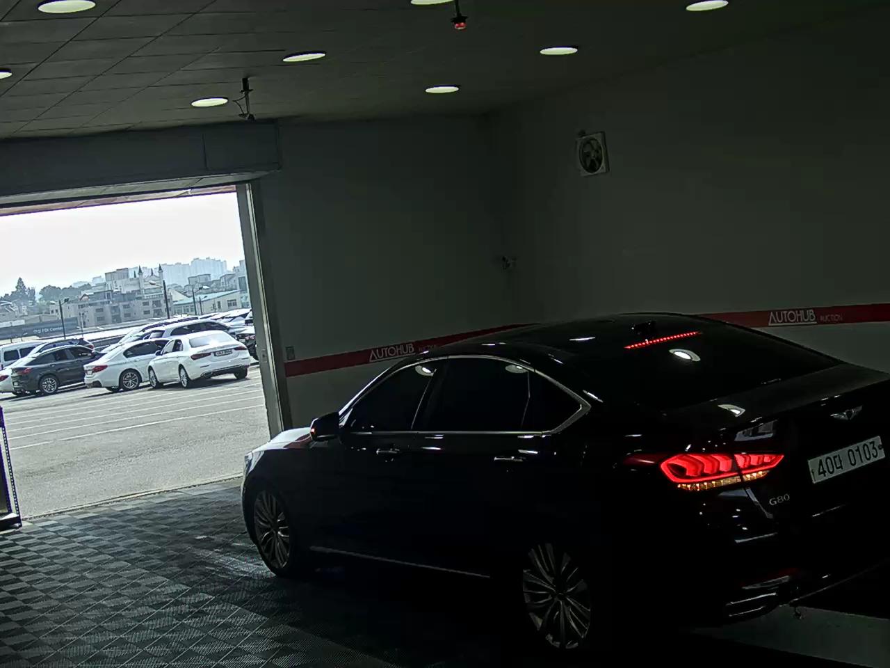 2017 - genesis g80