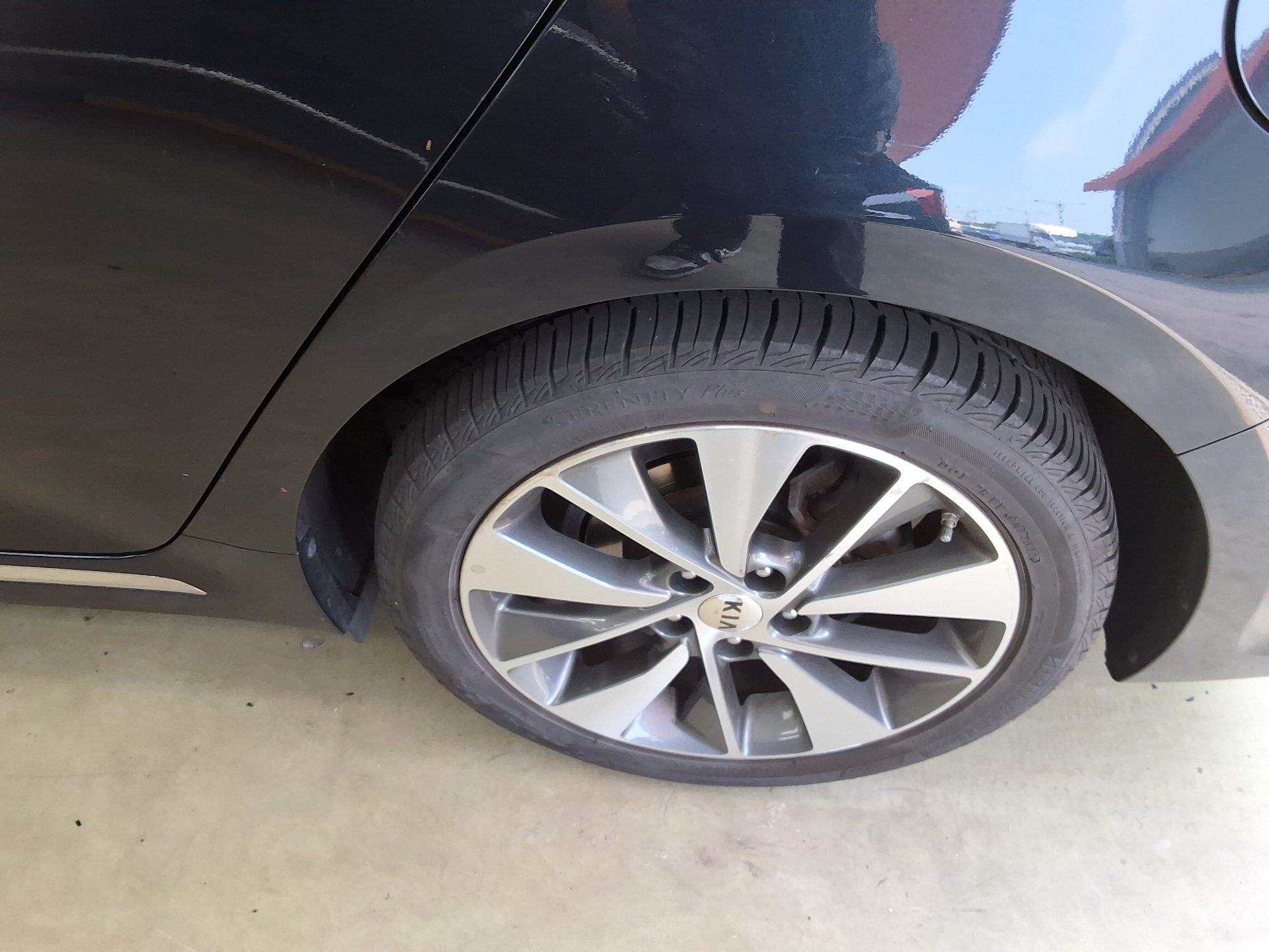 2016 - kia k5