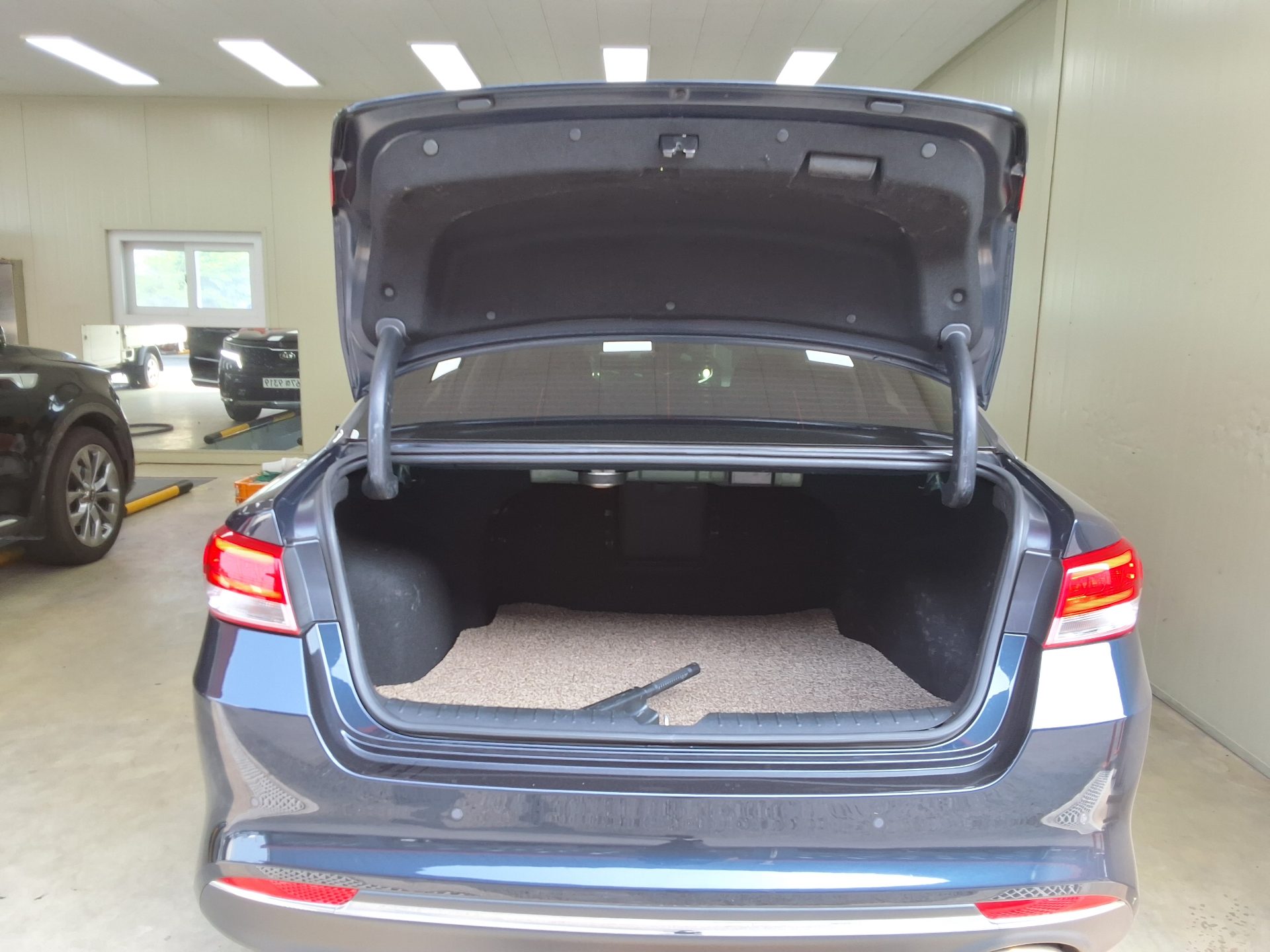 2016 - kia k5