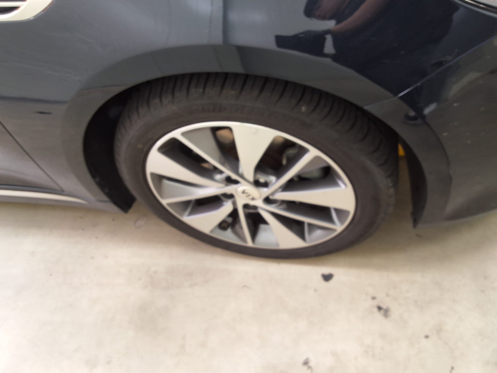 2016 - kia k5