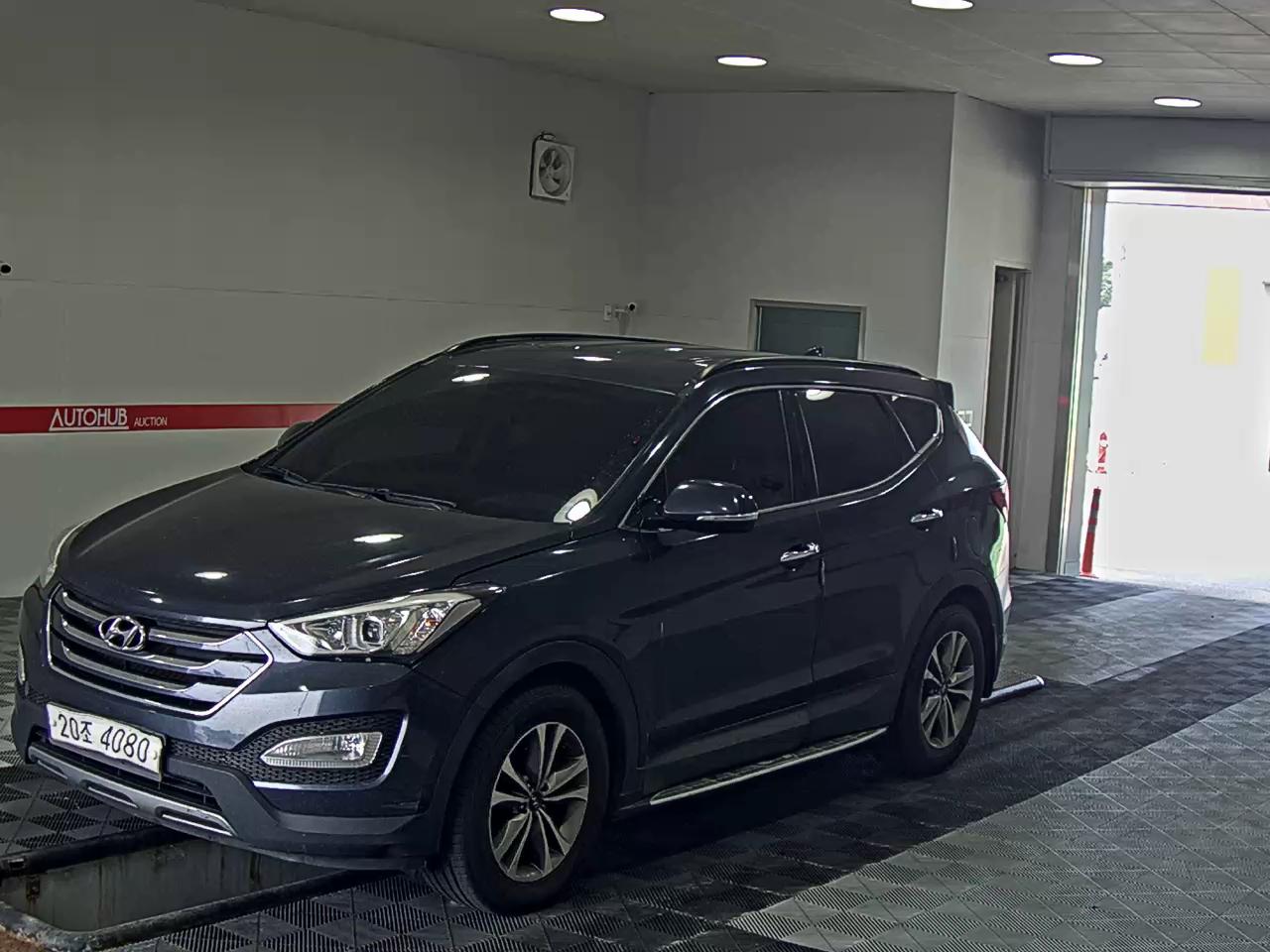 2015 - hyundai santa fe