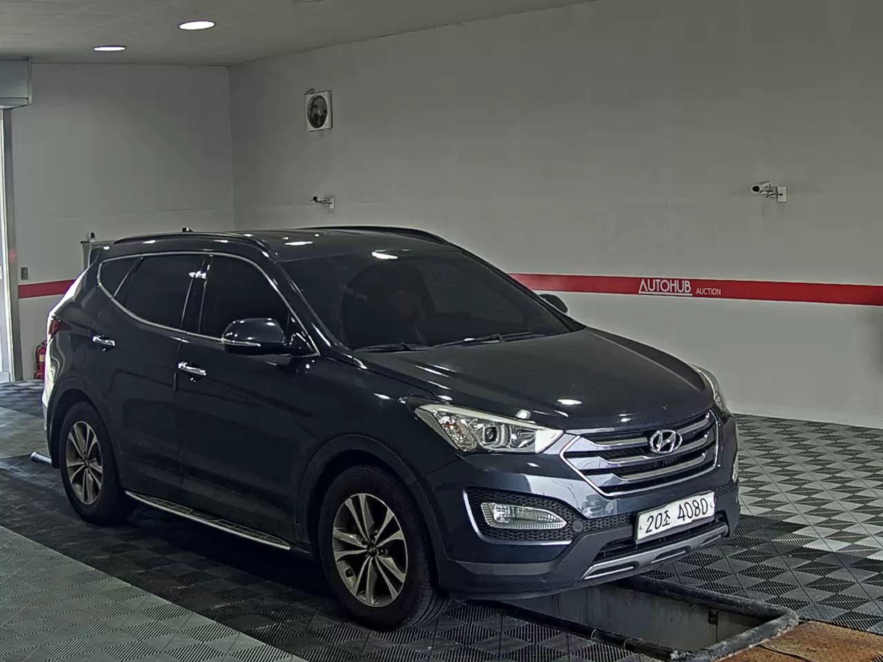 2015 - hyundai santa fe