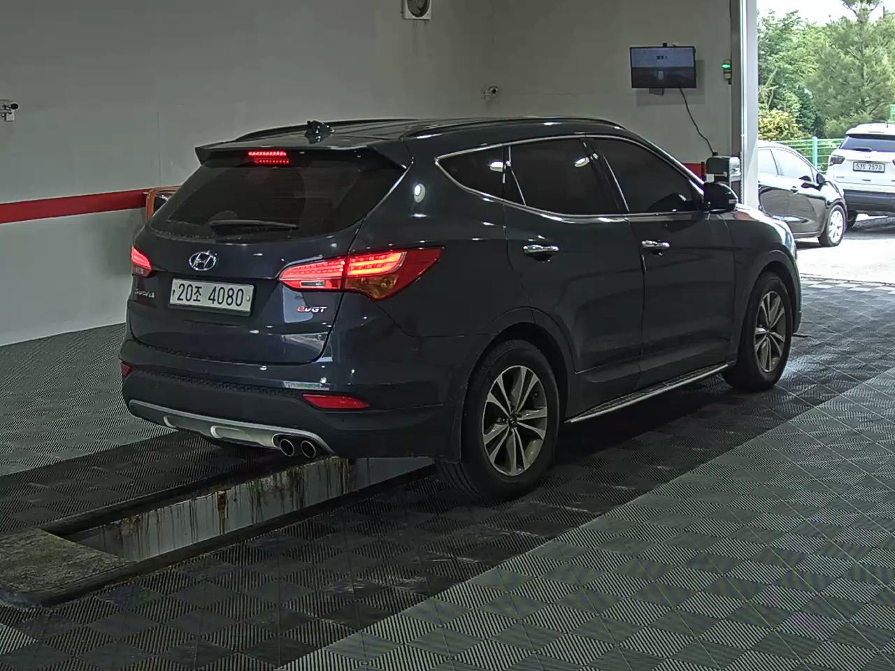 2015 - hyundai santa fe