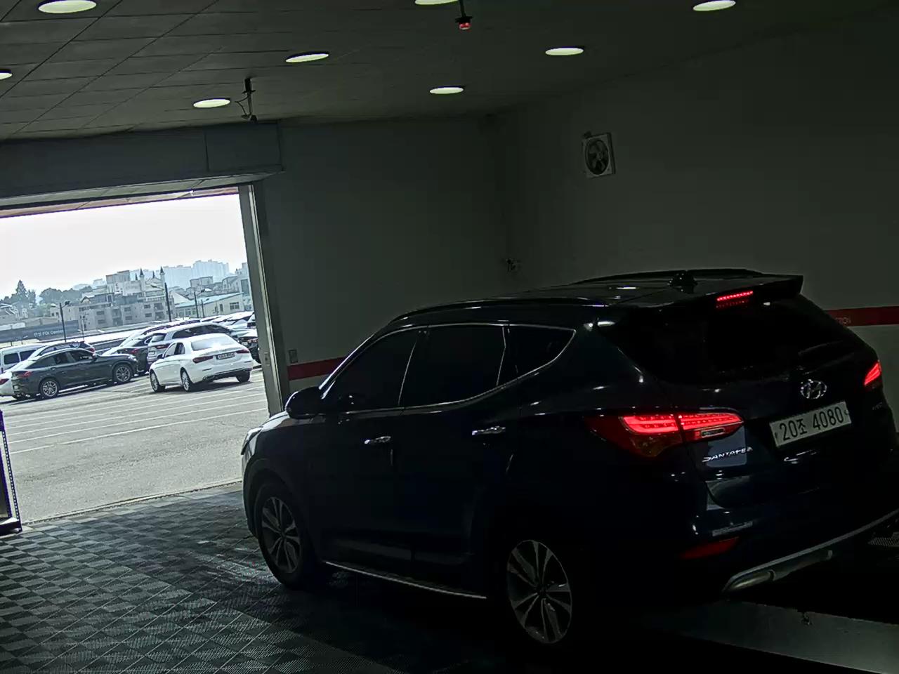 2015 - hyundai santa fe
