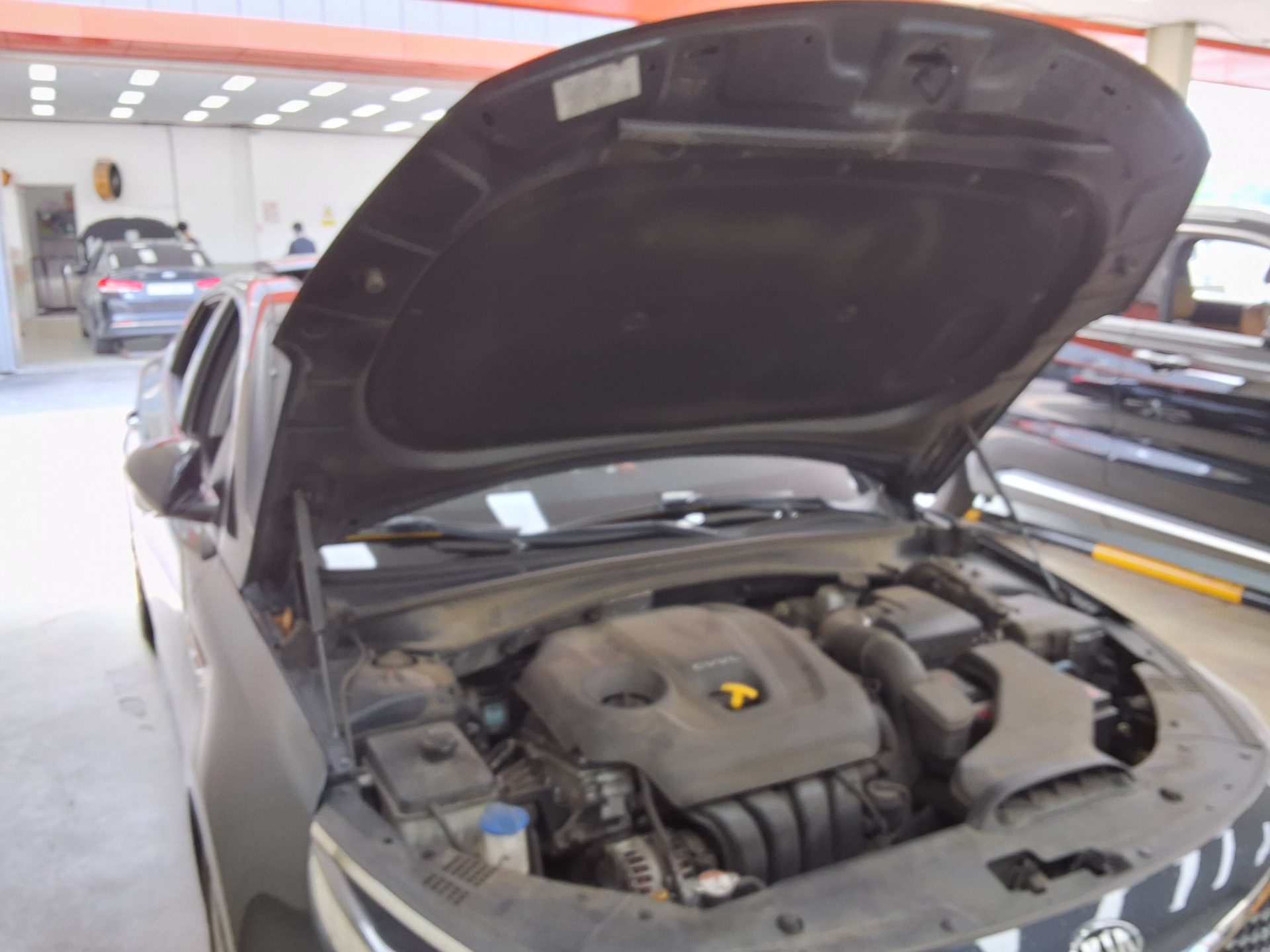 2016 - kia k5