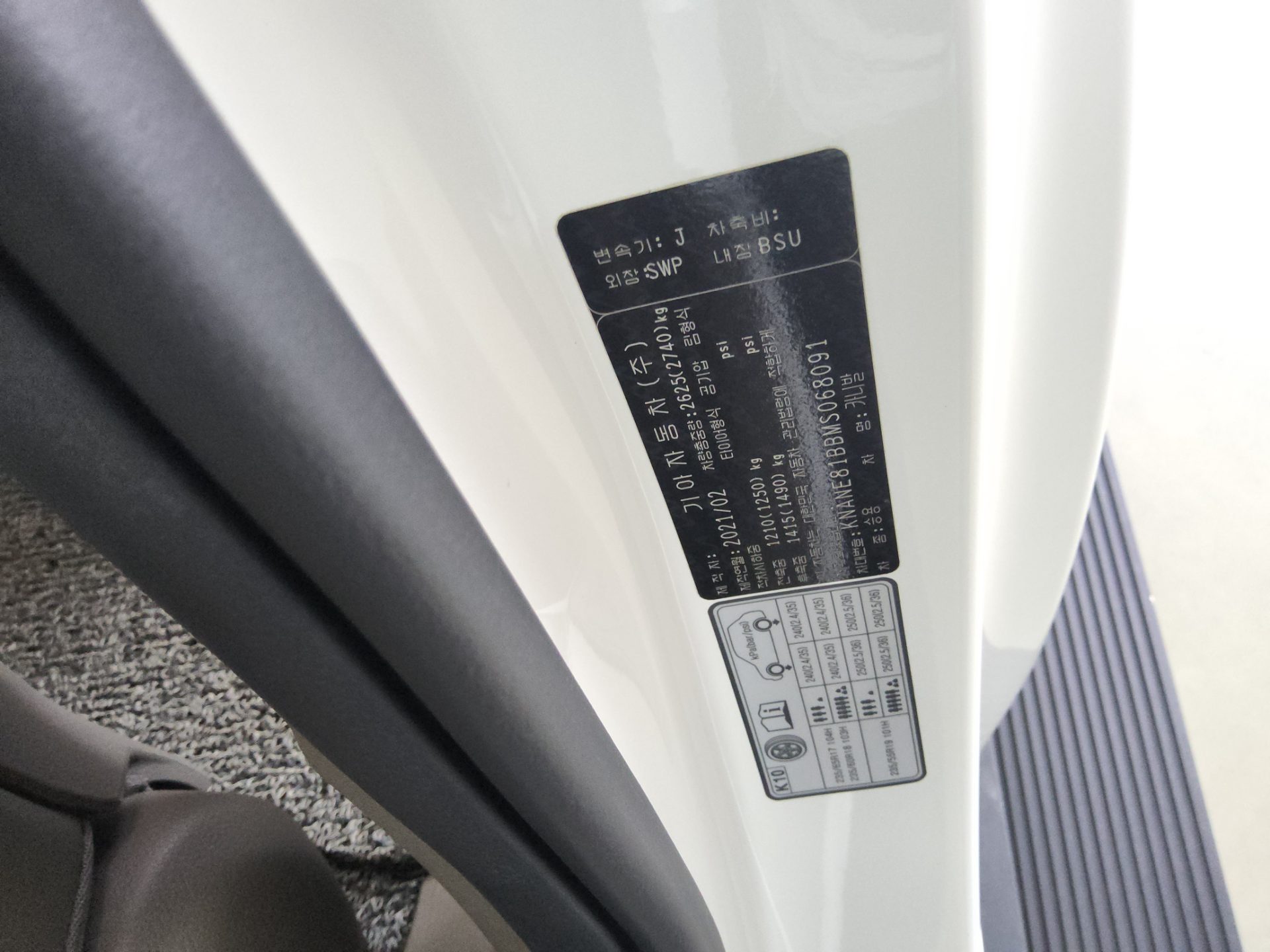 2021 - kia carnival