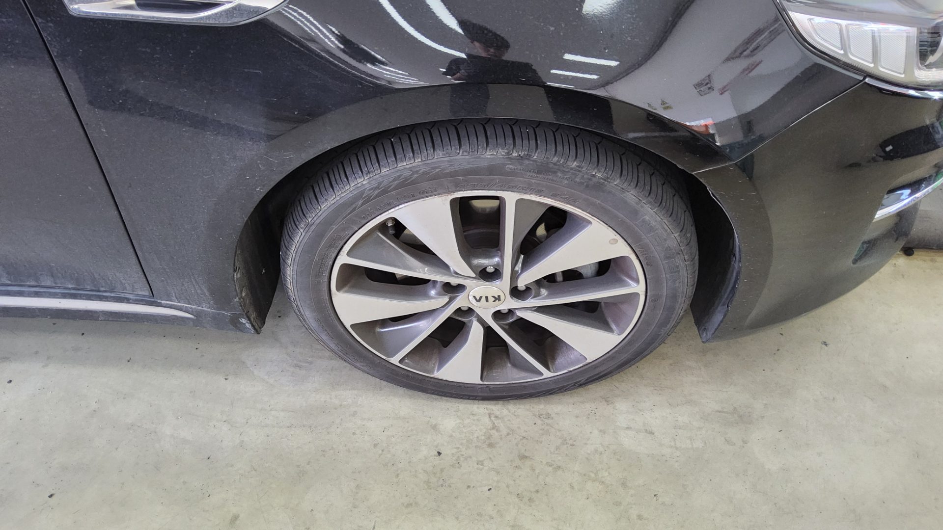 2016 - kia k5