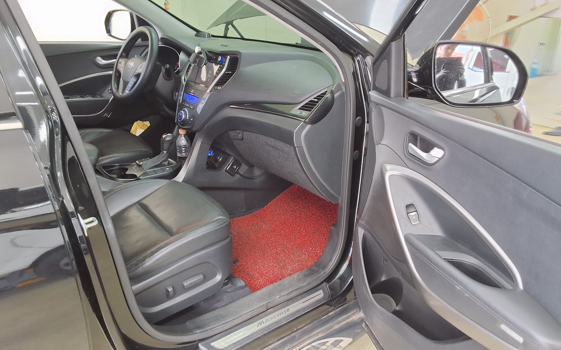 2014 - hyundai maxcruz