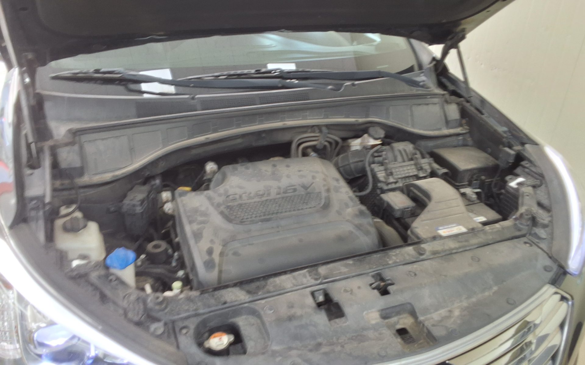 2014 - hyundai maxcruz