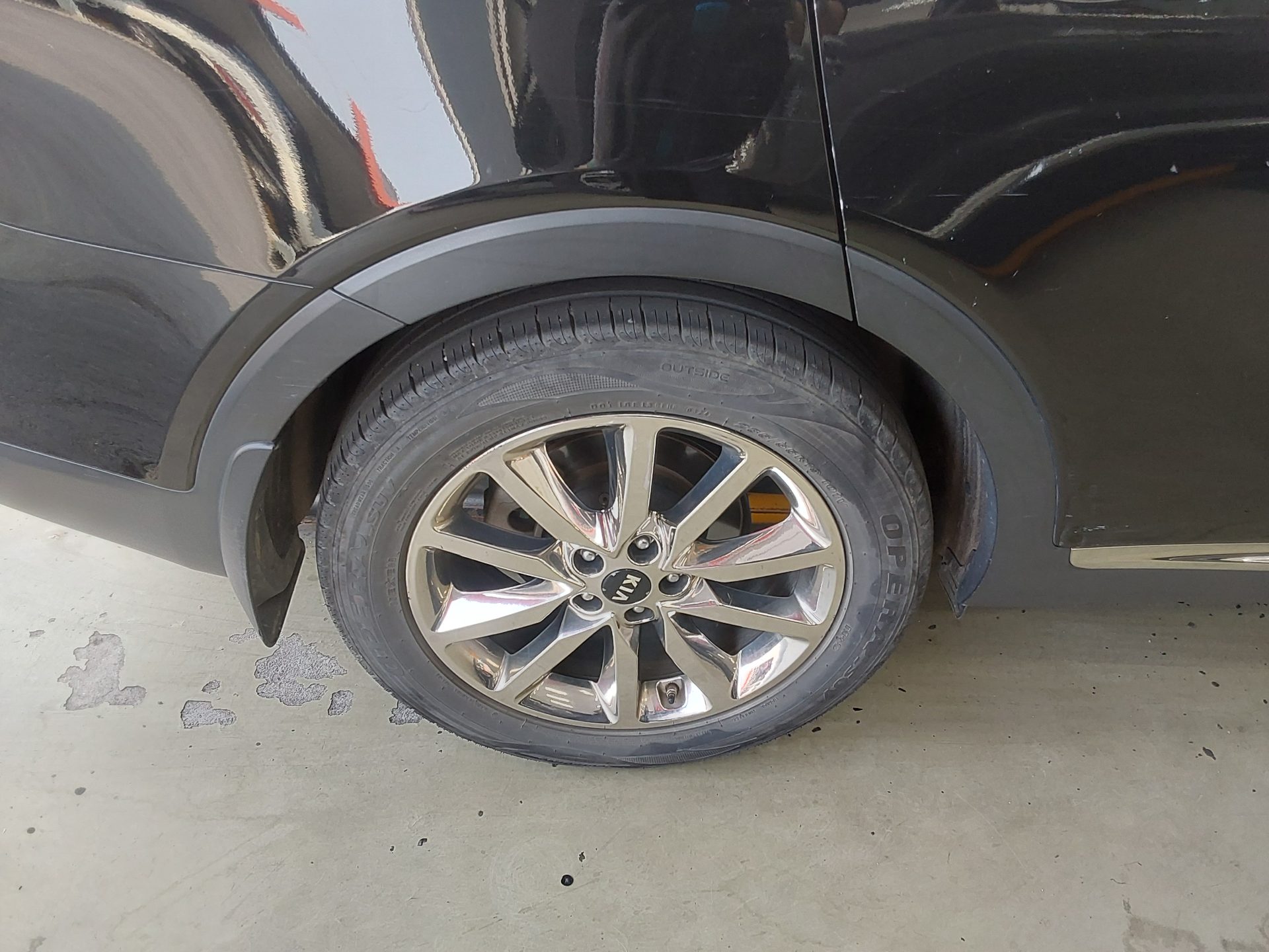 2016 - kia sorento