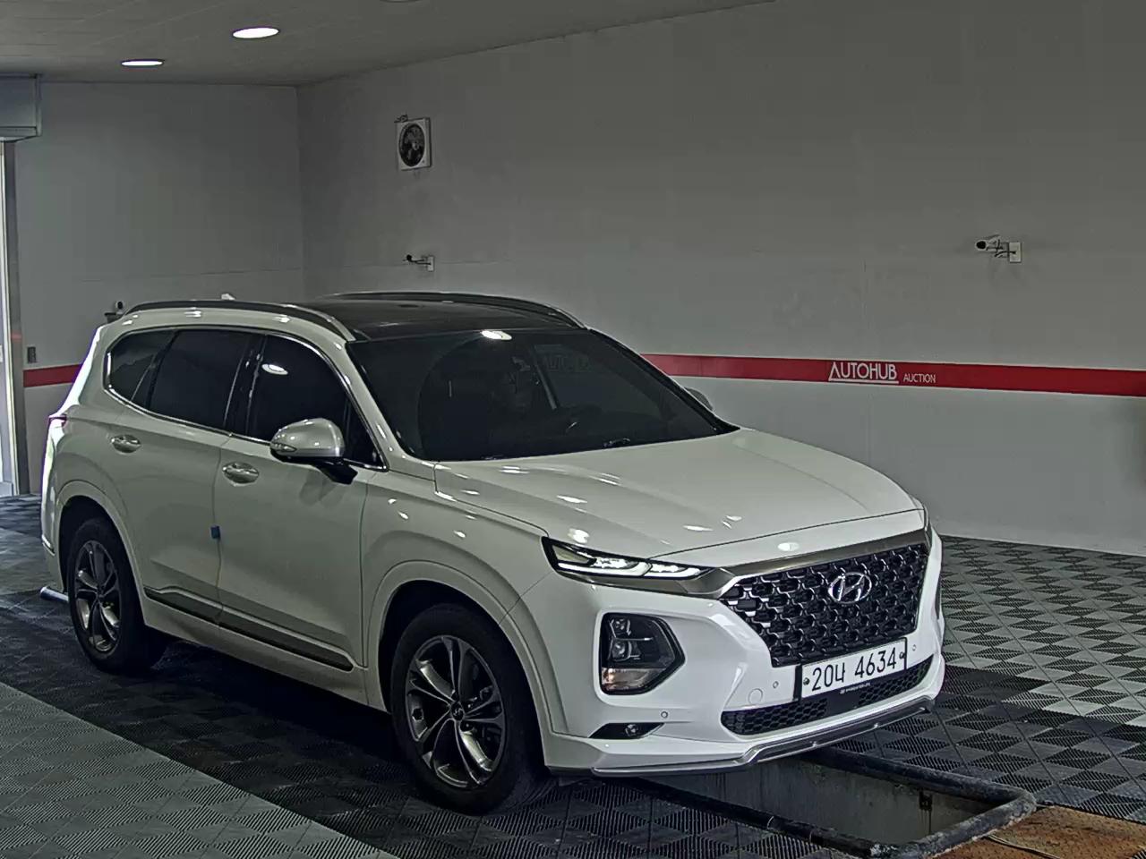 2019 - hyundai santa fe