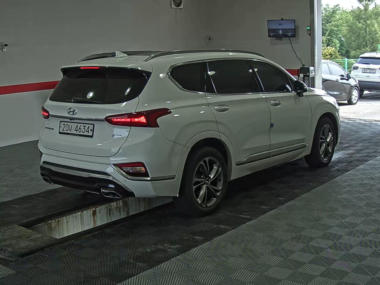 2019 - hyundai santa fe