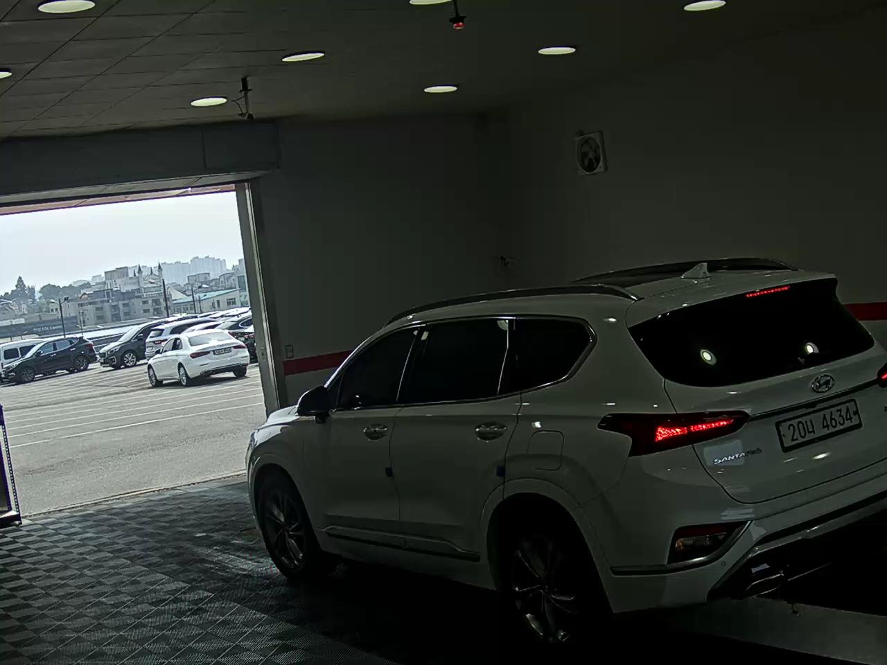2019 - hyundai santa fe