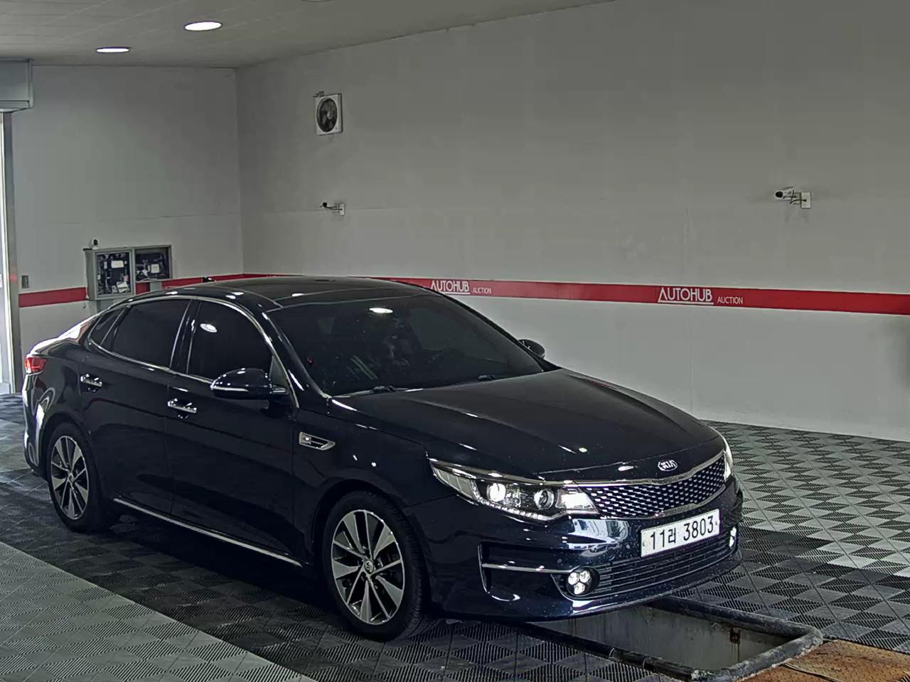 2016 - kia k5
