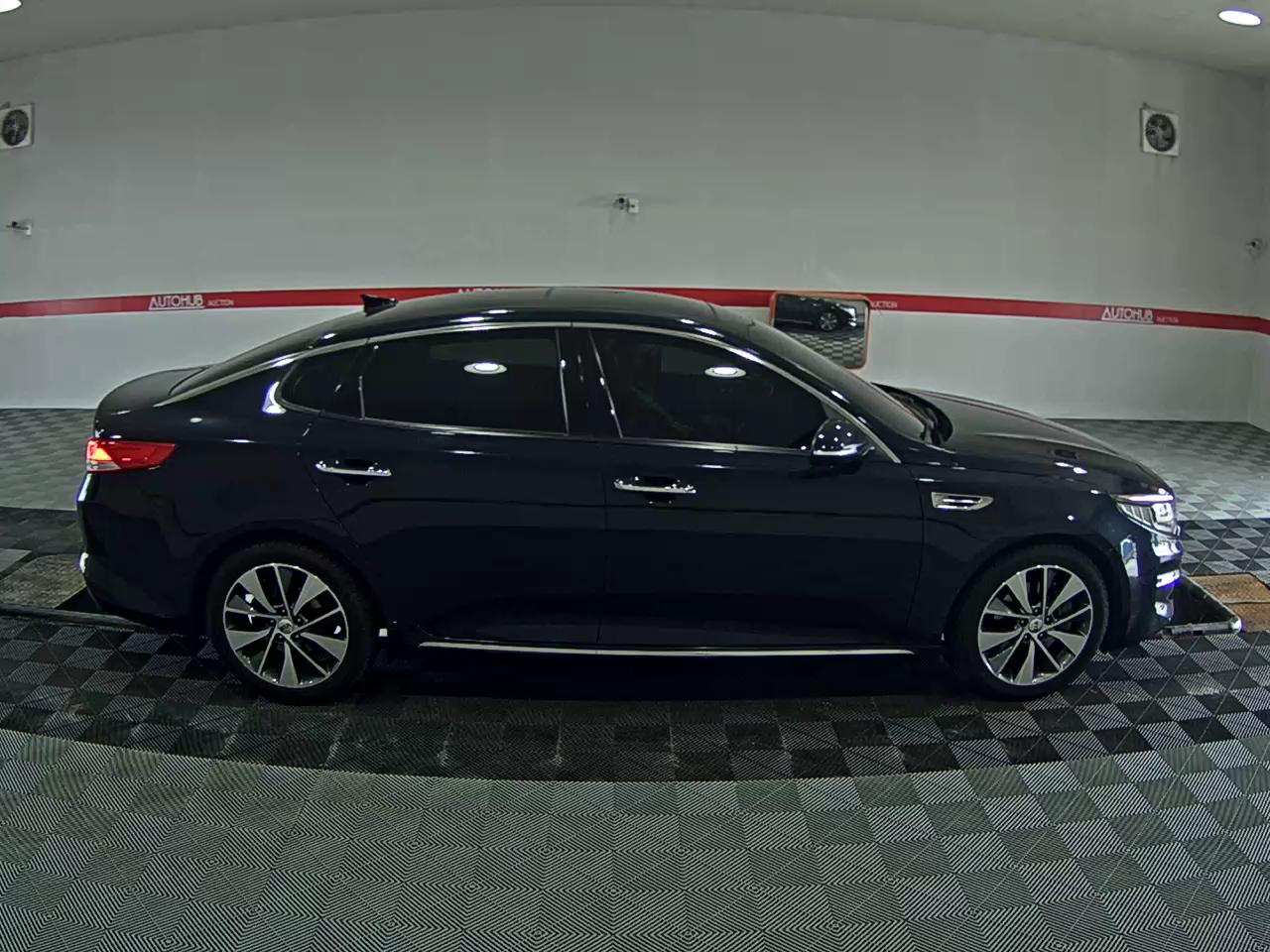2016 - kia k5