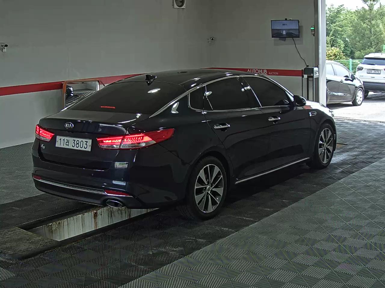 2016 - kia k5