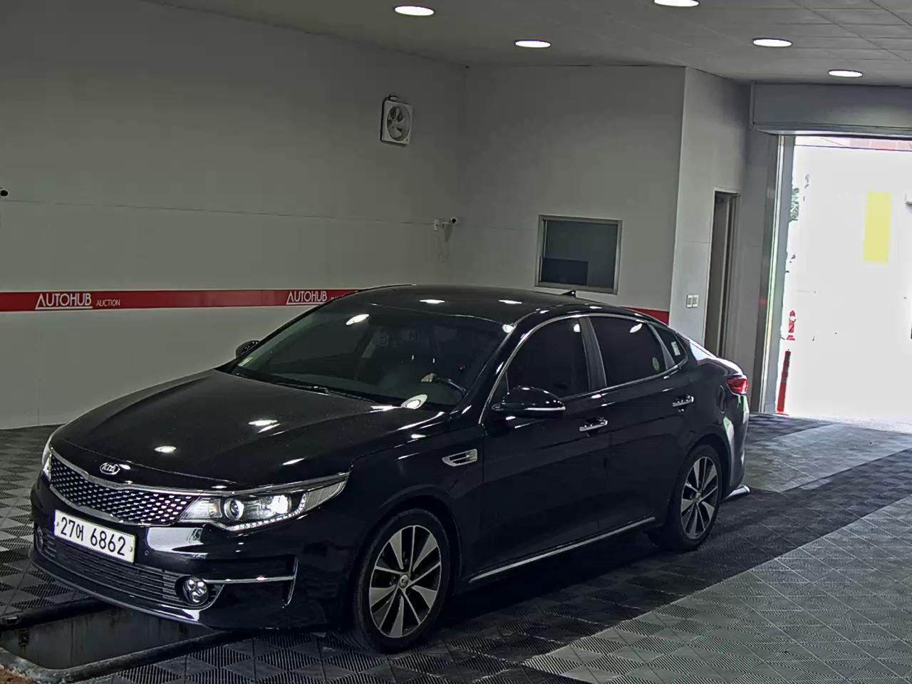 2016 - kia k5