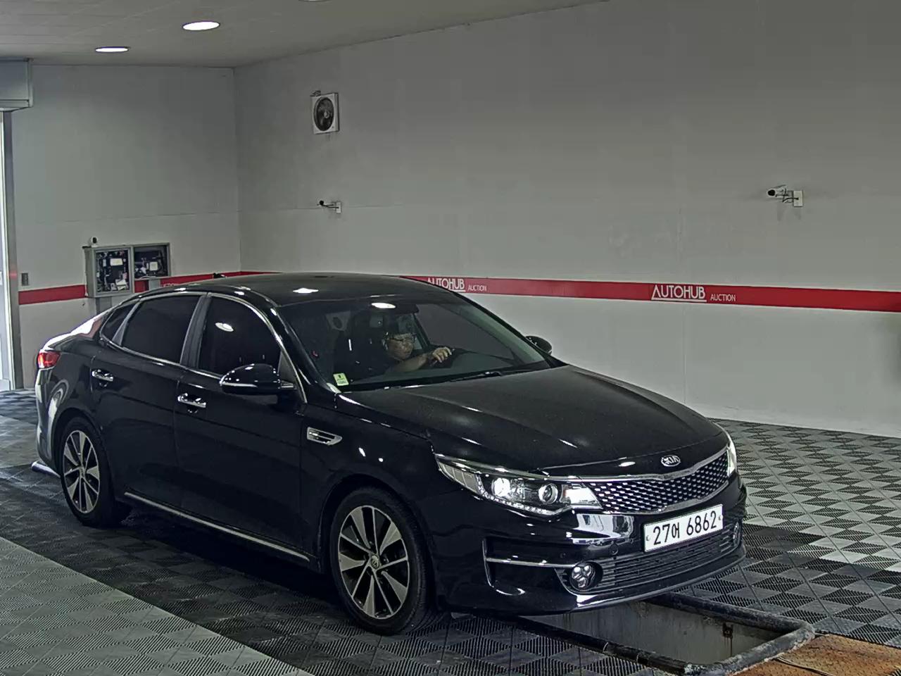 2016 - kia k5