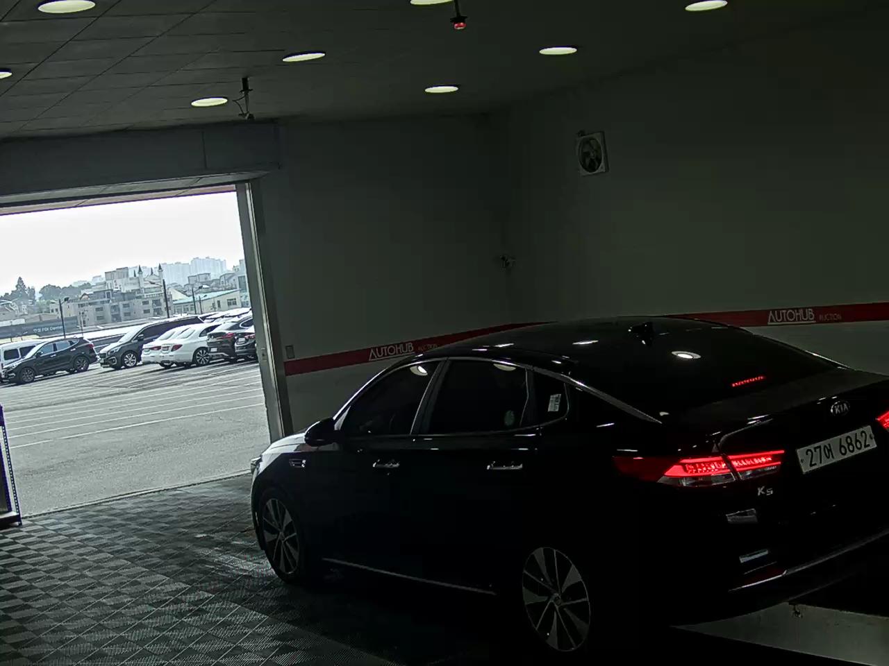 2016 - kia k5