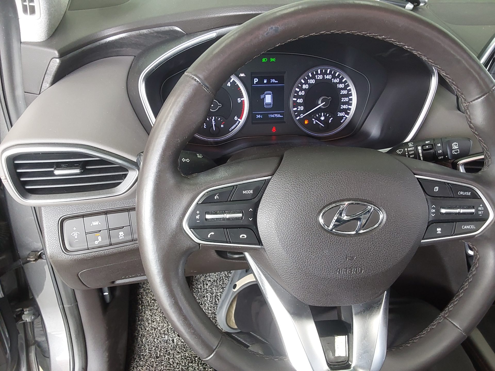 2020 - hyundai santa fe
