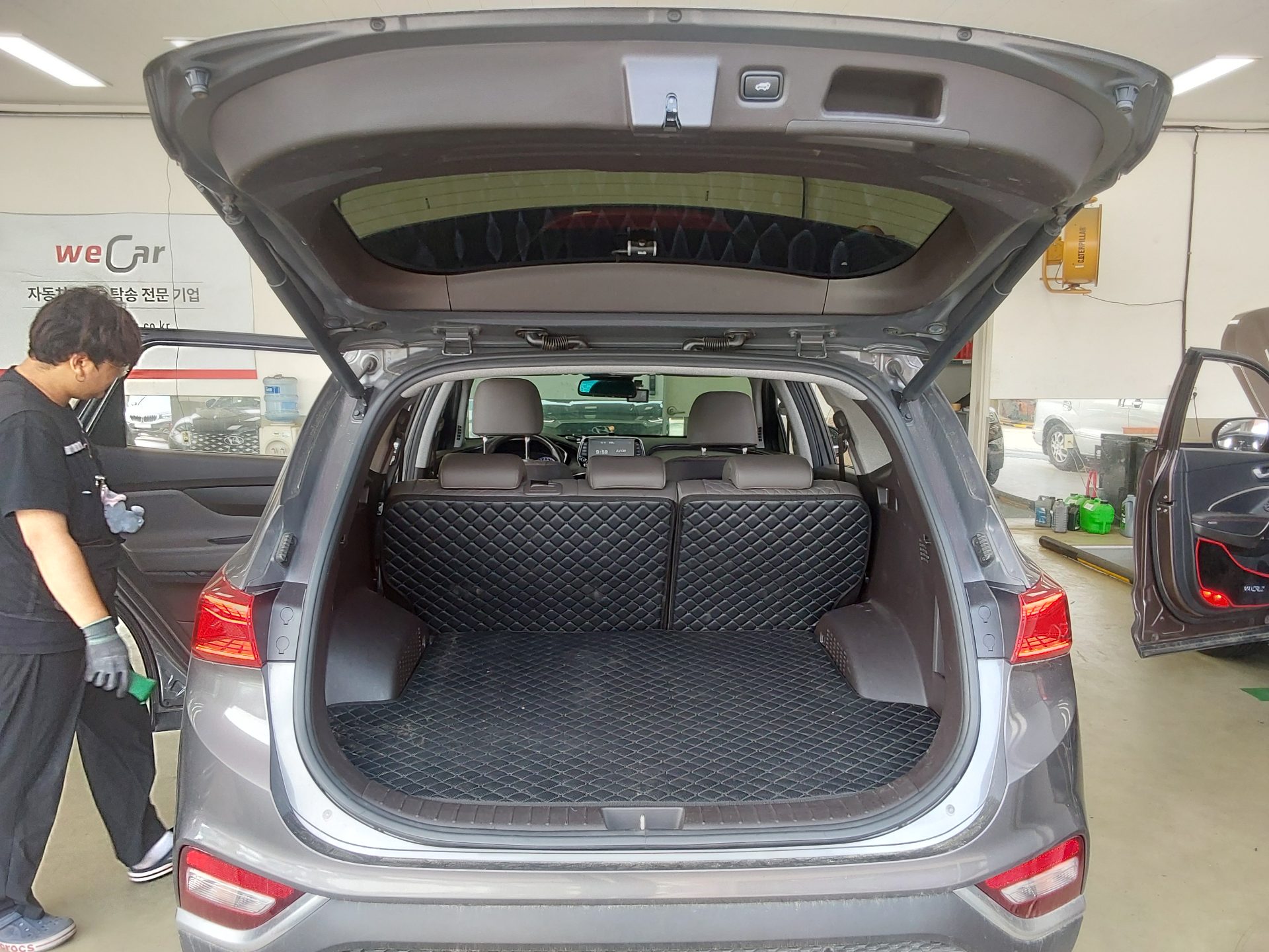 2020 - hyundai santa fe