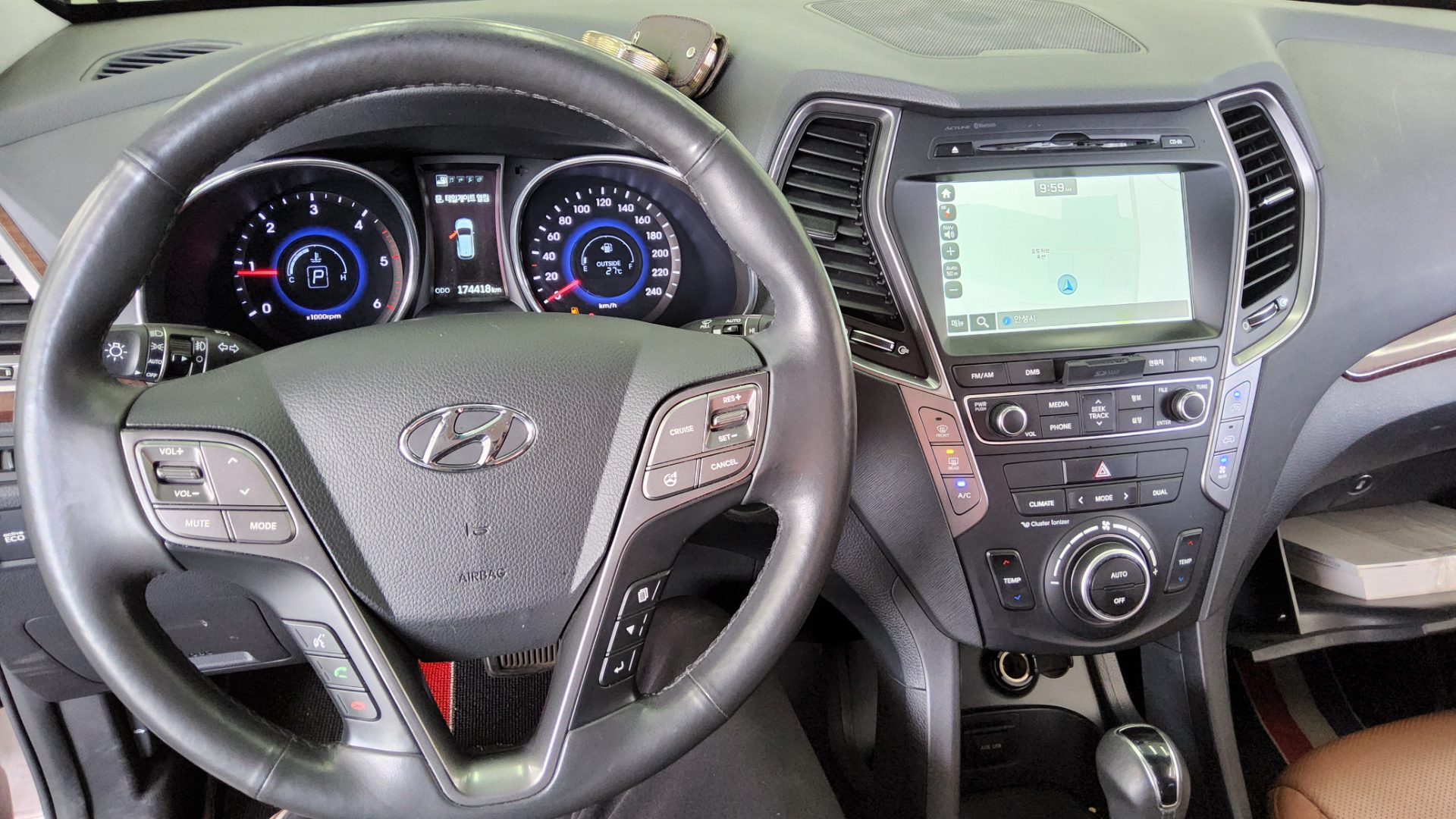2015 - hyundai maxcruz