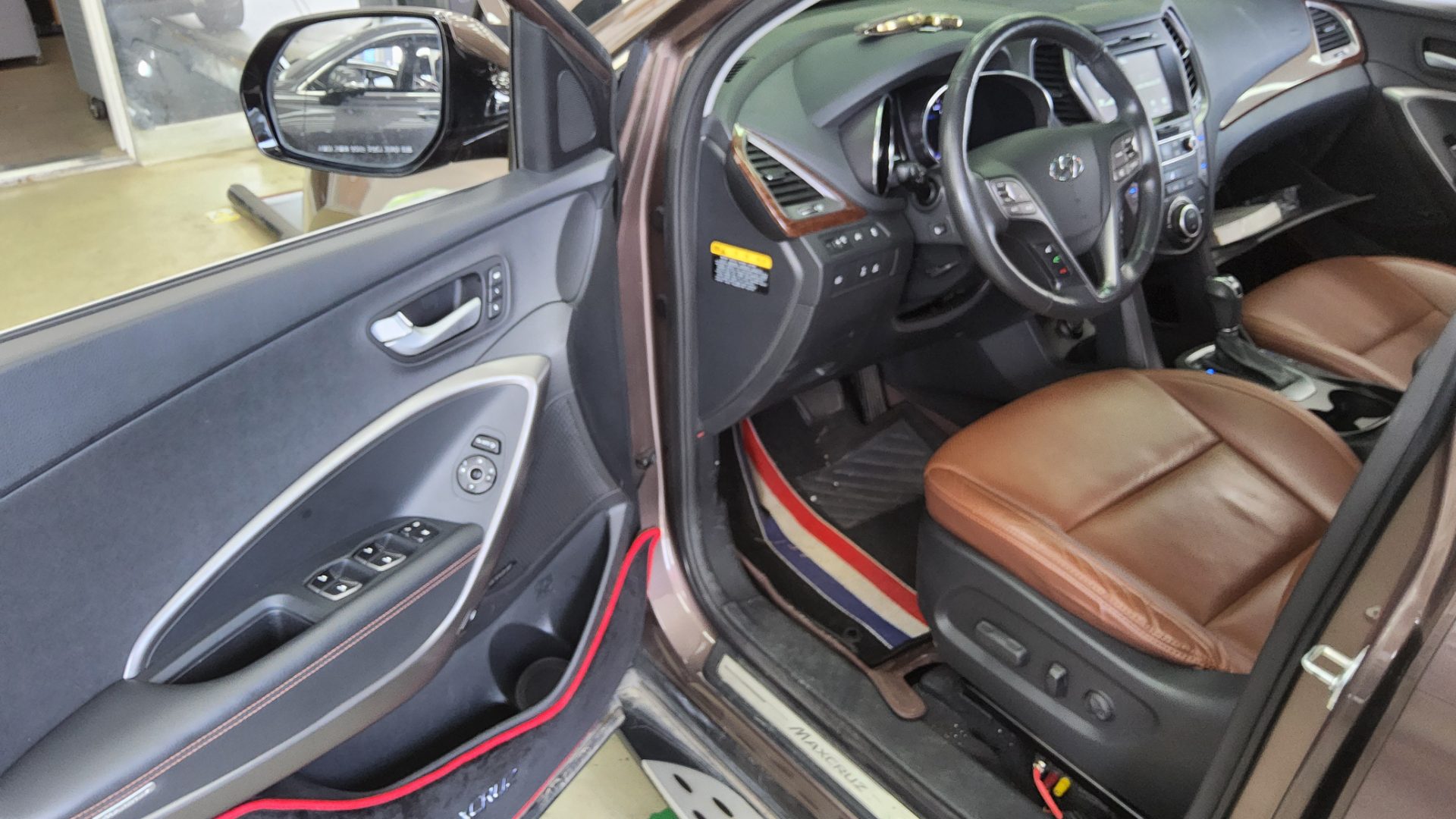 2015 - hyundai maxcruz
