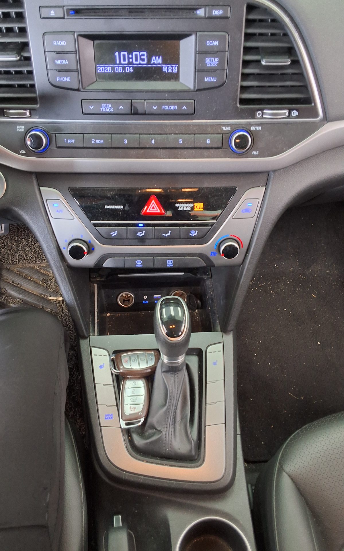 2018 - hyundai avante