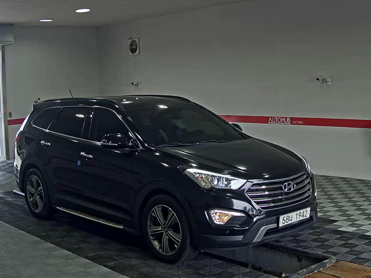 2014 - hyundai maxcruz