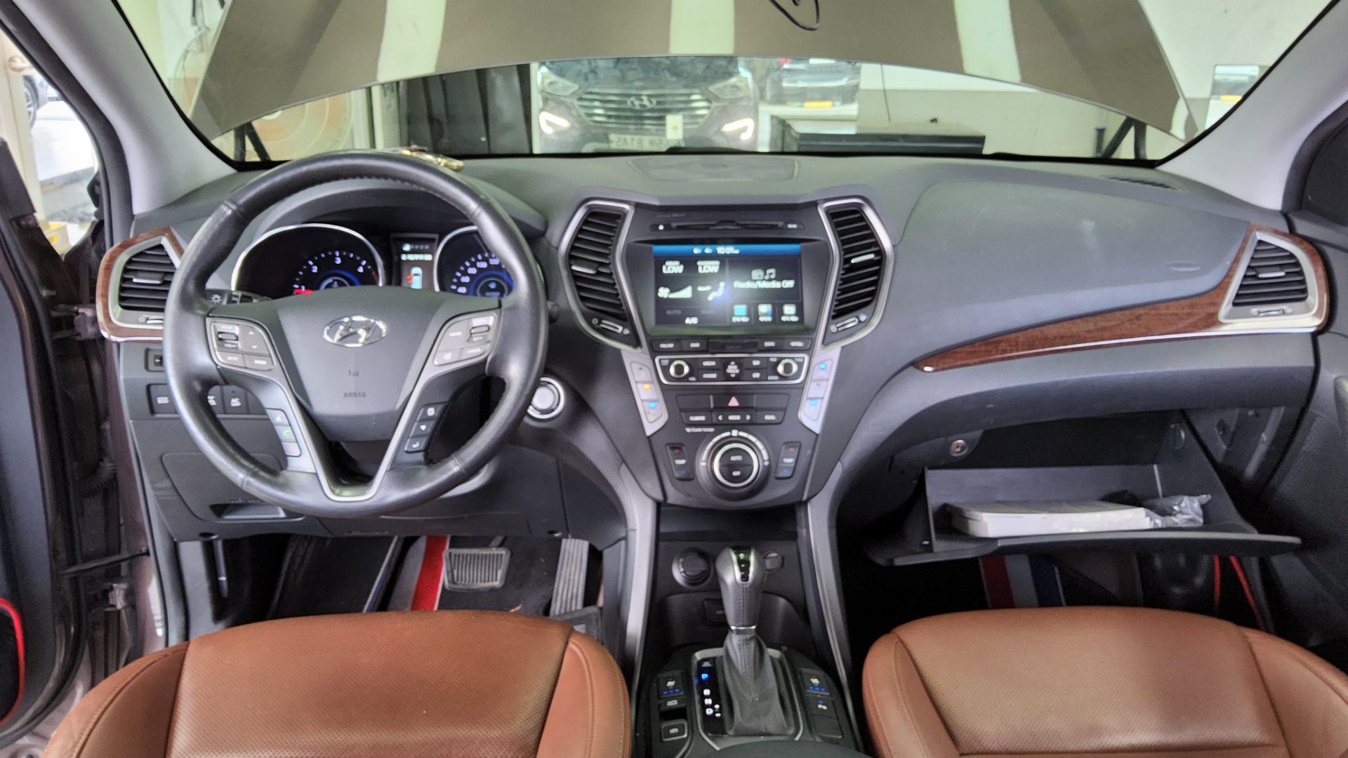 2015 - hyundai maxcruz