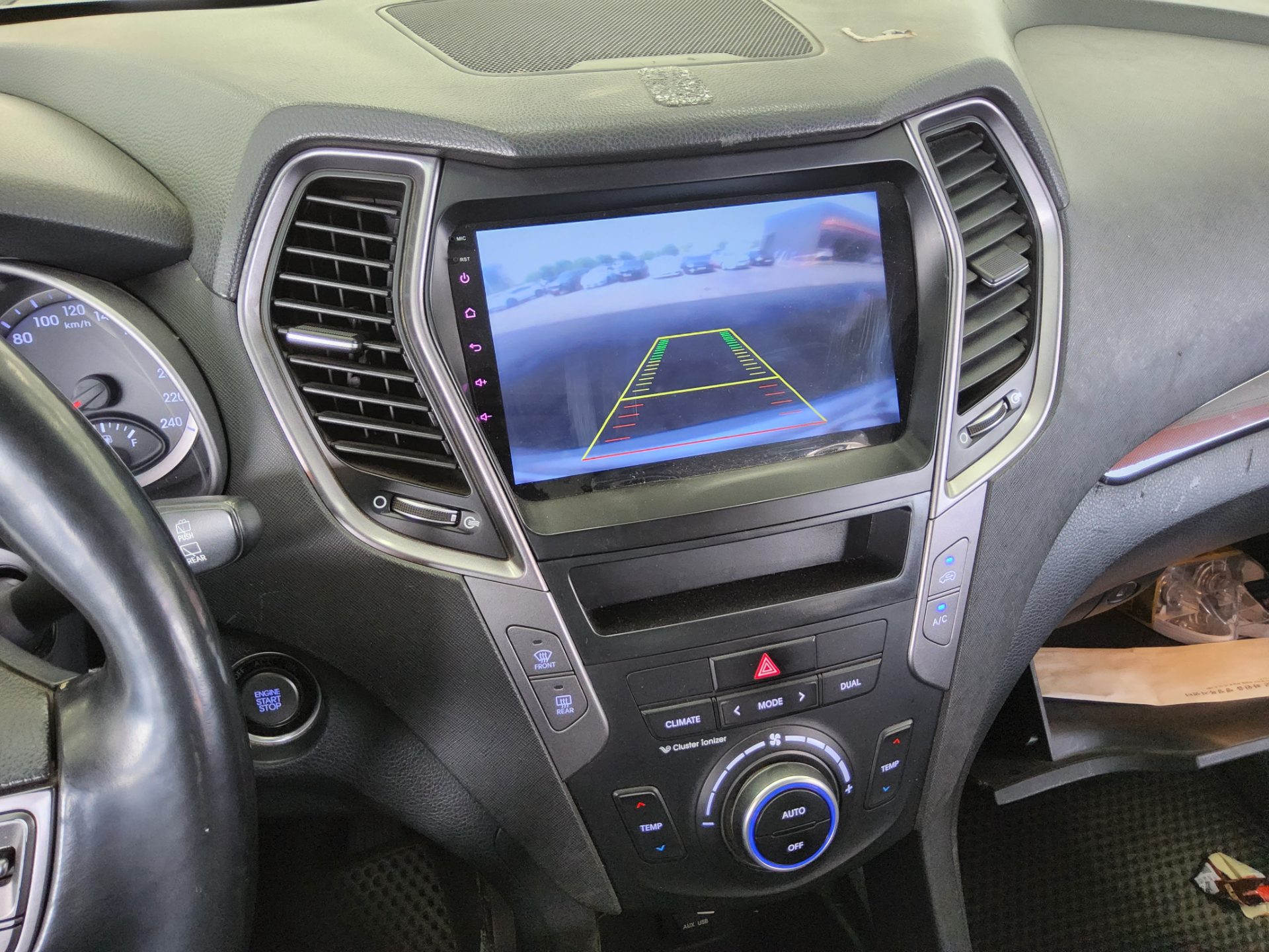 2013 - hyundai santa fe