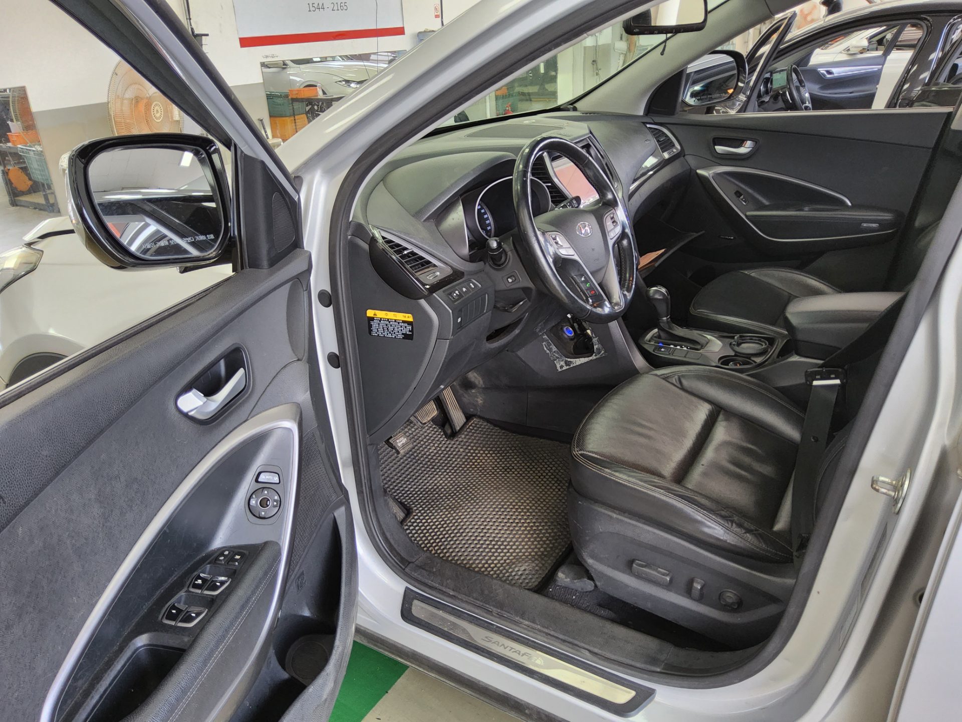 2013 - hyundai santa fe