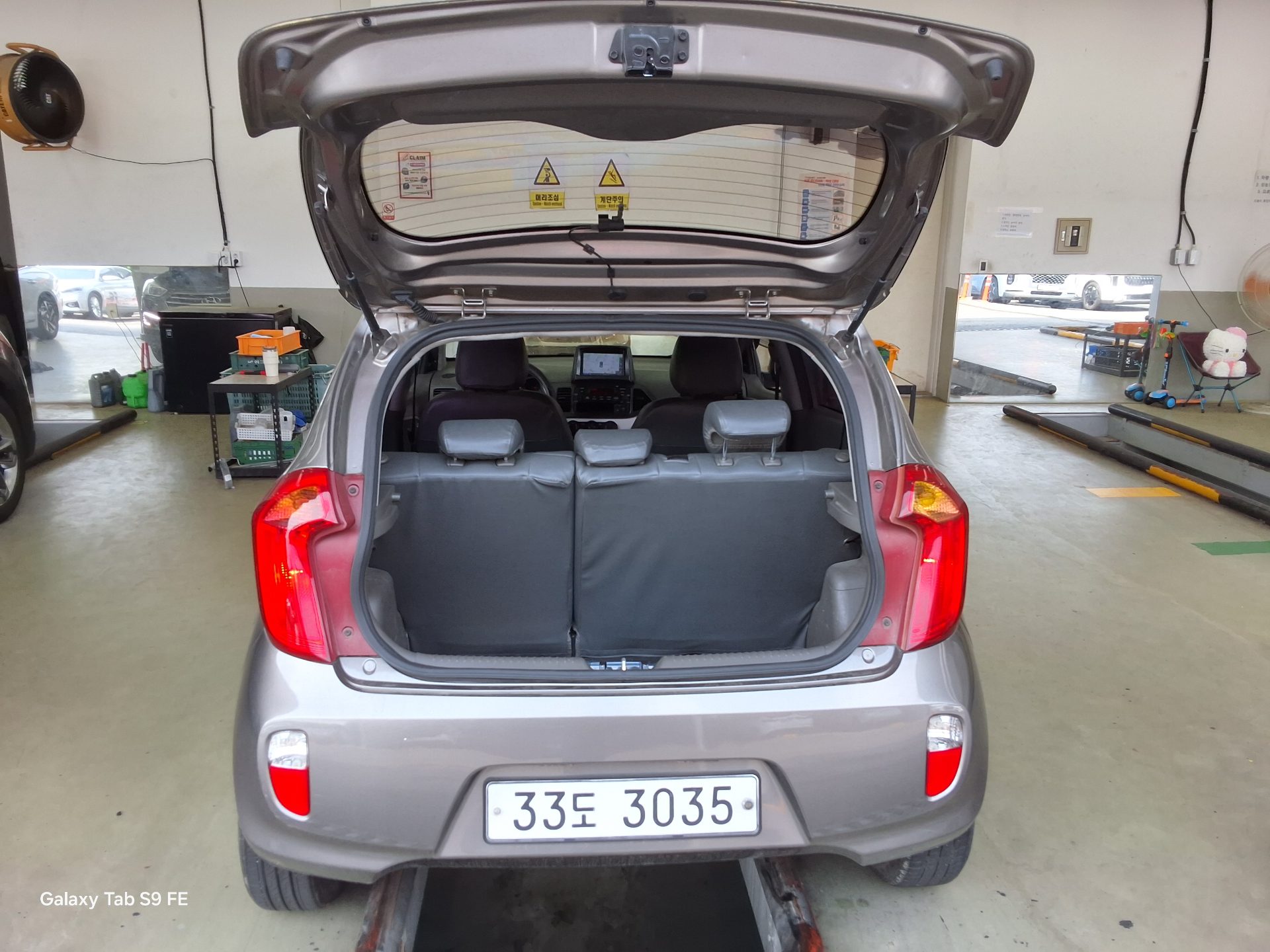 2014 - kia morning