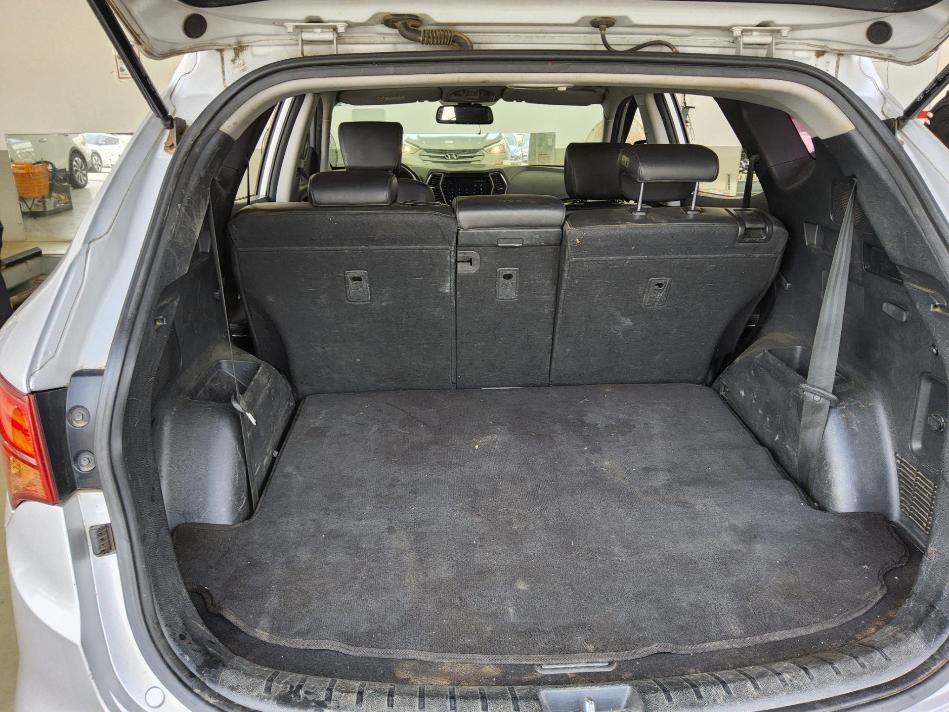 2013 - hyundai santa fe