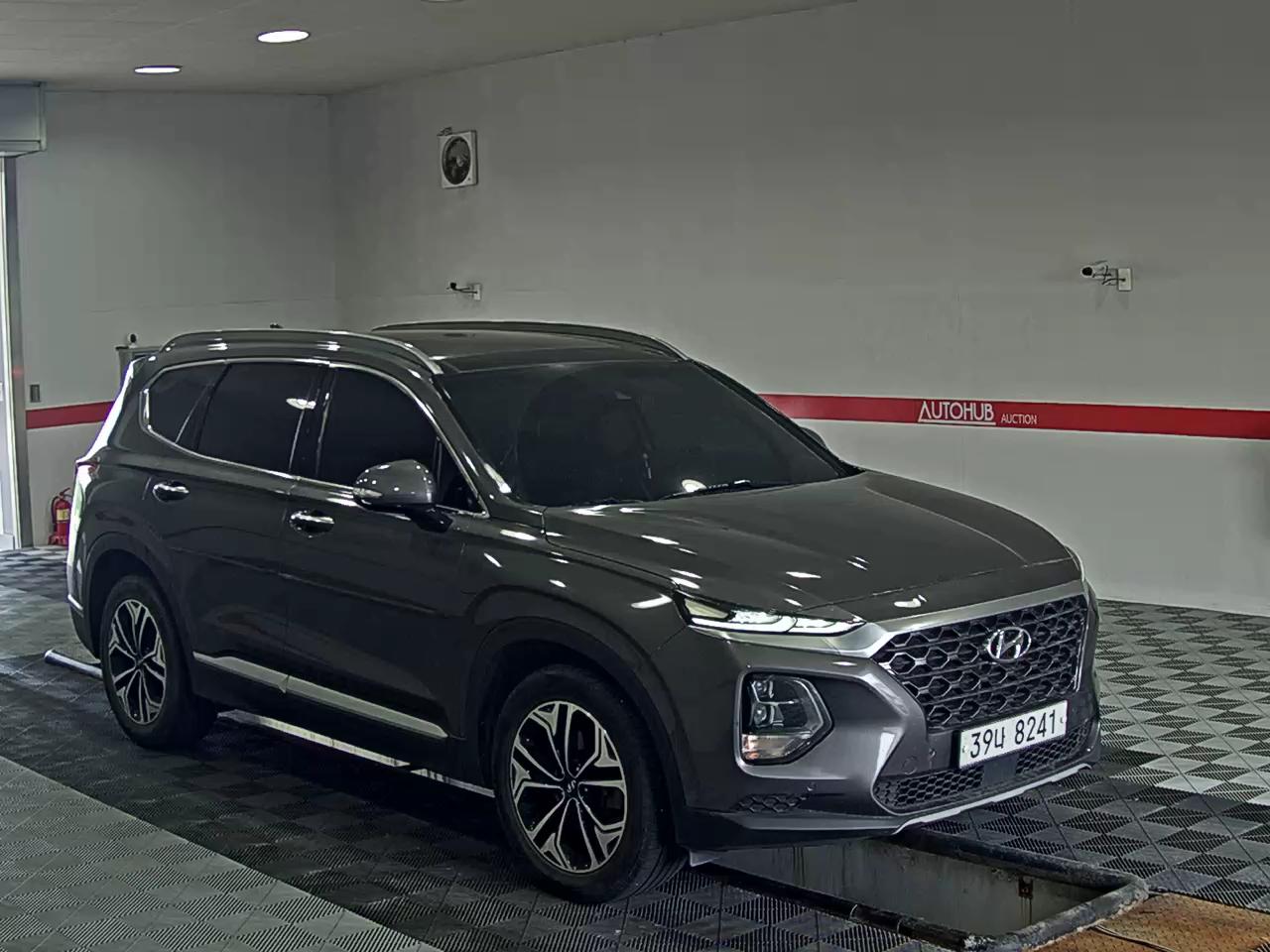 2020 - hyundai santa fe