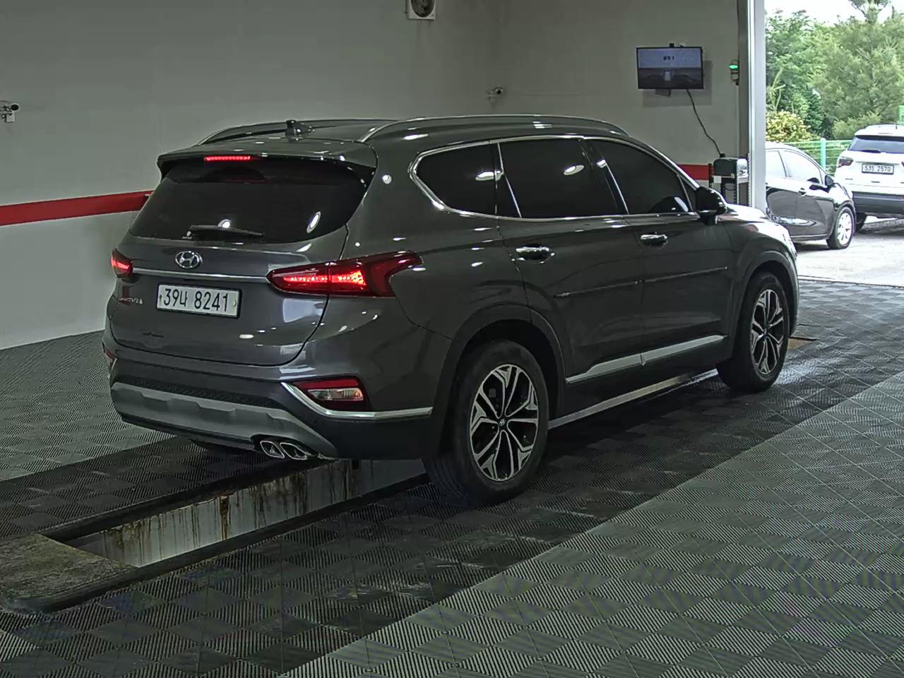 2020 - hyundai santa fe