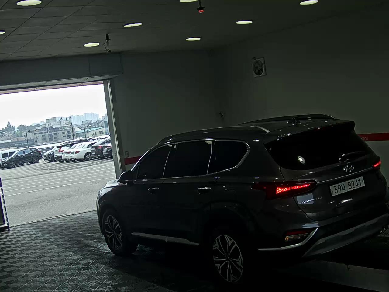 2020 - hyundai santa fe