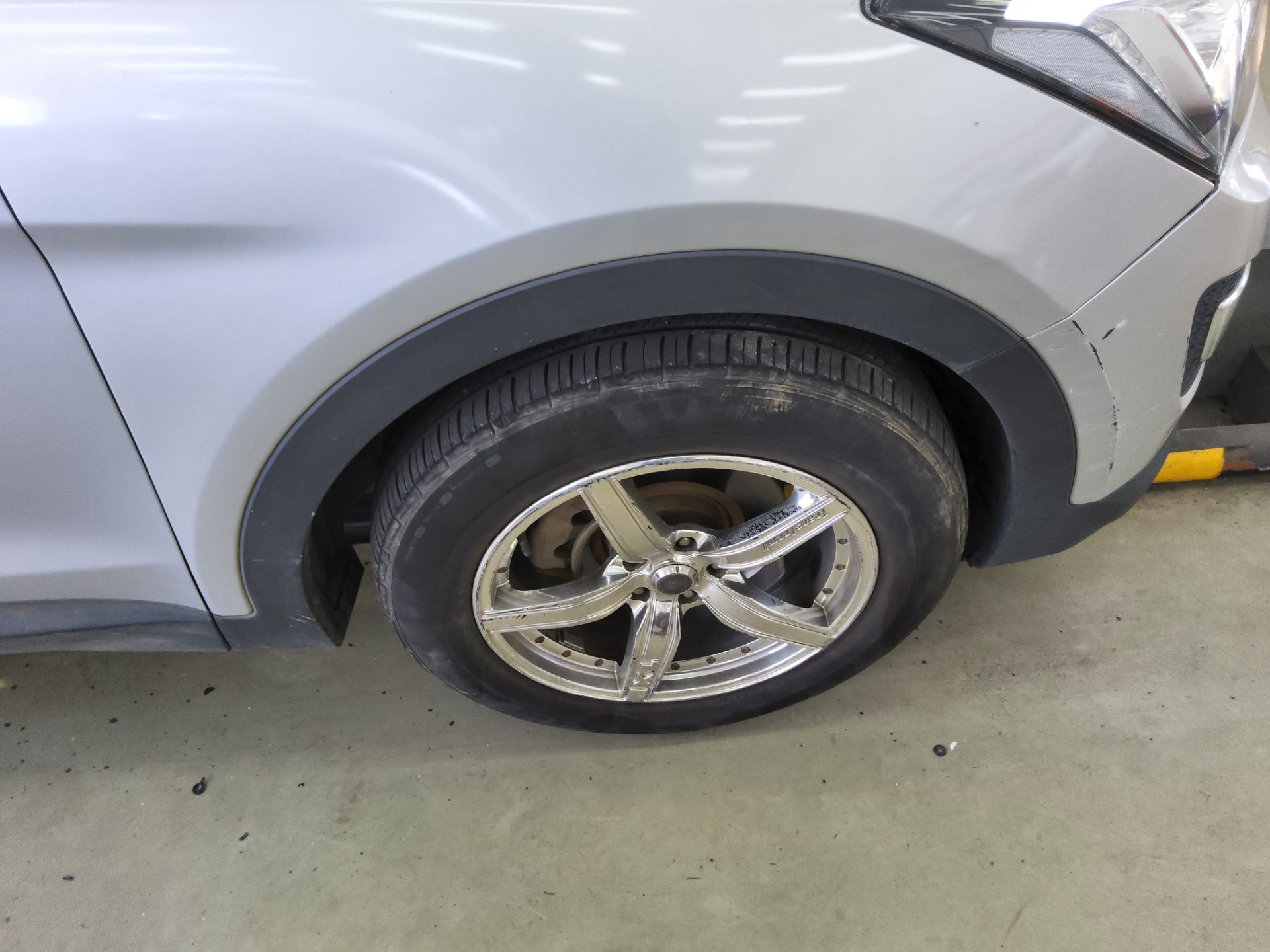 2013 - hyundai santa fe