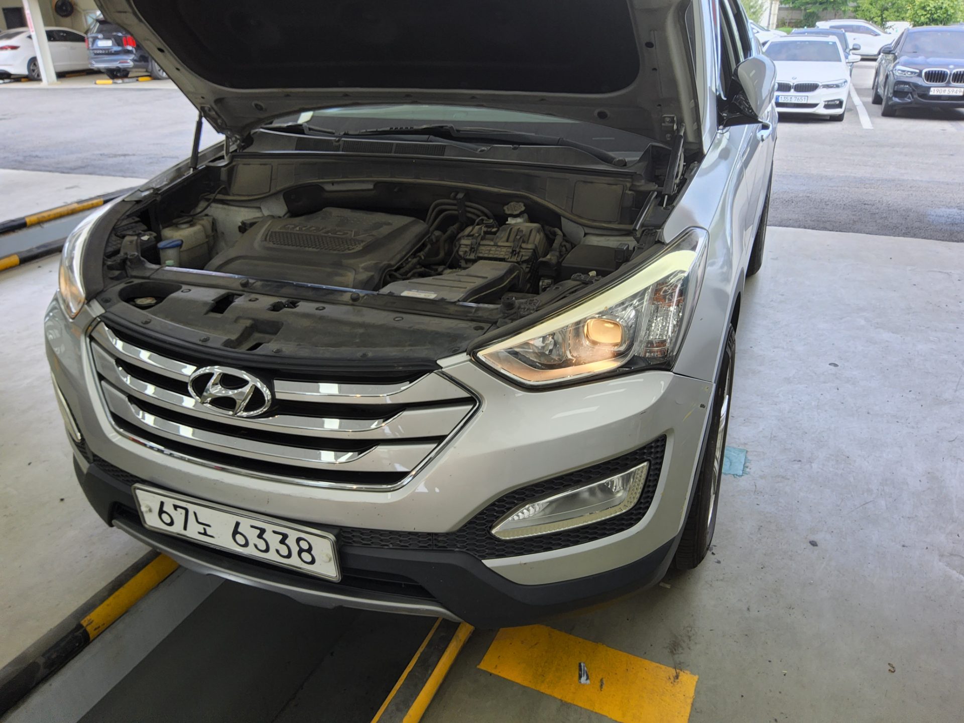 2013 - hyundai santa fe