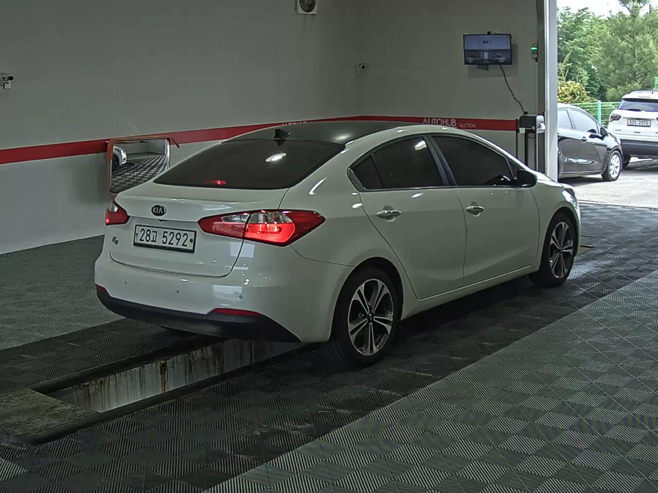 2015 - kia k3